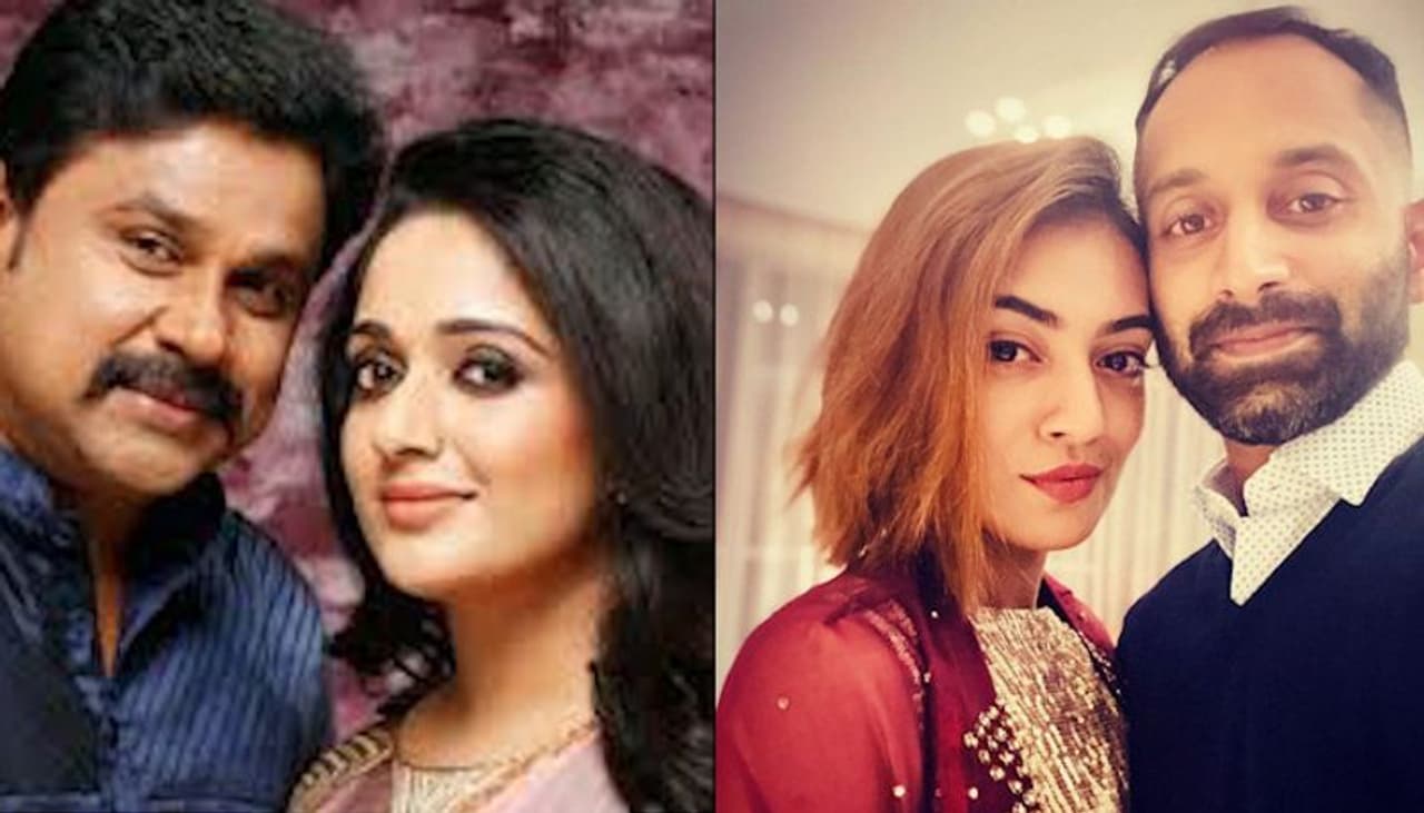 <p>Fahadh Faasil and Nazriya Nazim got married in 2014. Faasil and Nazim fell in love during the shoot of Bangalore Days (2014).<br /> </p> <p>Fahadh Faasil and Nazriya Nazim got married in 2014. Faasil and Nazim fell in love during the shoot of Bangalore Days (2014).<br /> </p>