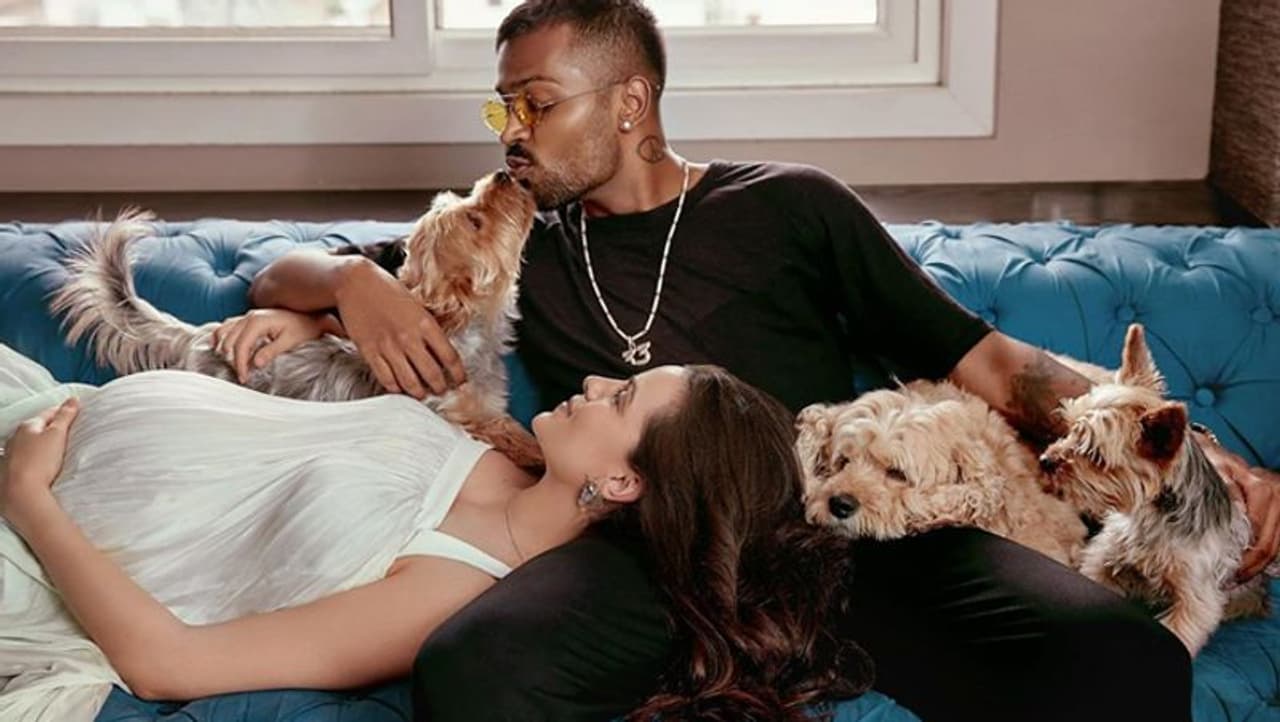<p>All rounder Hardik Pandya is busy representing Mumbai Indians (MI) in the ongoing Indian Premier League (IPL). The tournament is currently being held in the United Arab Emirates (UAE), owing to the tough situation surrounding the COVID 19 pandemic in India. As a result, Pandya is away from home, and his newly wedded wife Natasa Stankovic.</p> <p>All rounder Hardik Pandya is busy representing Mumbai Indians (MI) in the ongoing Indian Premier League (IPL). The tournament is currently being held in the United Arab Emirates (UAE), owing to the tough situation surrounding the COVID 19 pandemic in India. As a result, Pandya is away from home, and his newly wedded wife Natasa Stankovic.</p>
