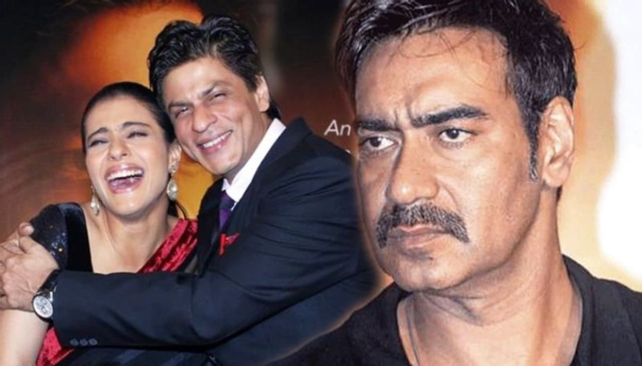 <p>Bollywood's favourite reel couple is no doubt Shah Rukh Khan and Kajol. Both have ruled many hearts in the late 90s and early 2000s.</p>