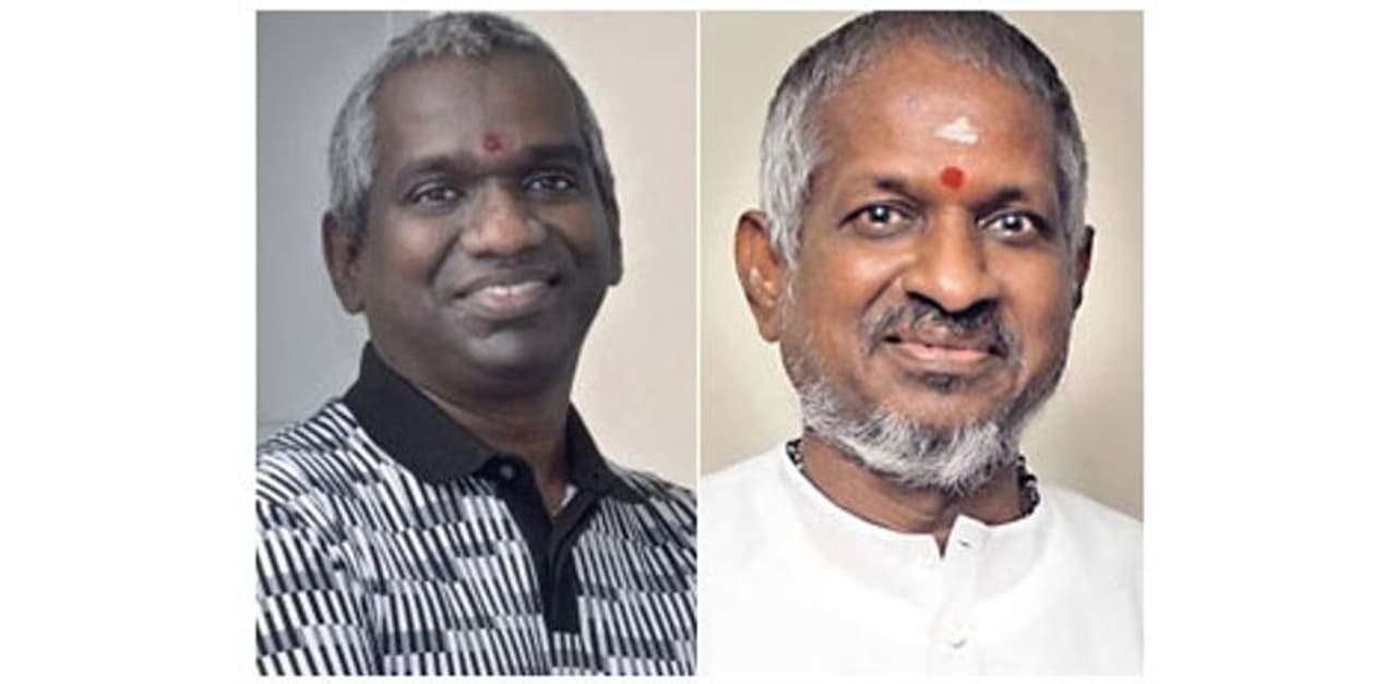 Ilaiyaraaja son karthik raja Ilaiyaraaja son karthik raja