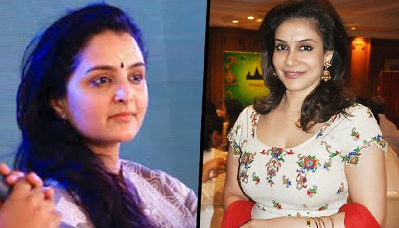 <p>Actress Lissy divorced director Priyadarshan in December 2014 ending their 24 year old marriage. The duo got married in 1990. </p> <p>Actress Lissy divorced director Priyadarshan in December 2014 ending their 24 year old marriage. The duo got married in 1990. </p>