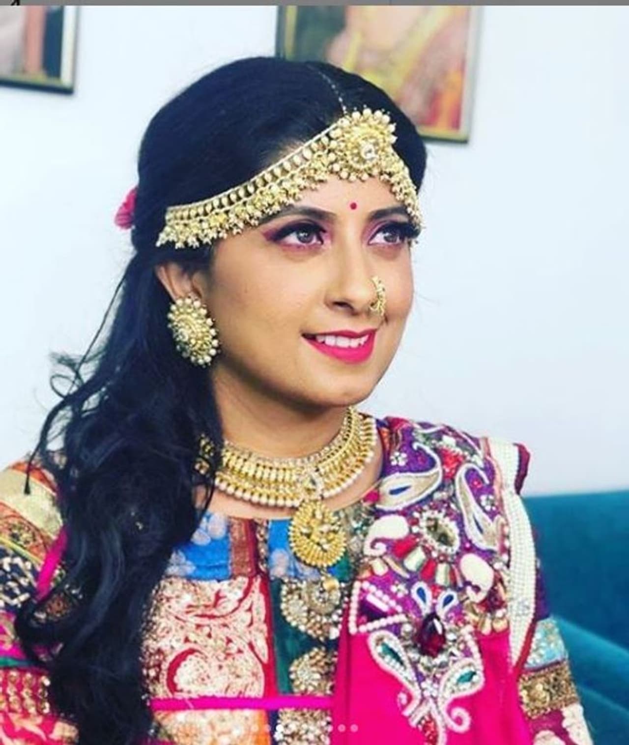 <p>ಕಿರುತೆರೆ ನಟಿ ಹಾಗೂ ರಂಗಭೂಮಿ ಕಲಾವಿದೆ ಸುಷ್ಮಾ ನಾಣಯ್ಯ.</p> <p>ಕಿರುತೆರೆ ನಟಿ ಹಾಗೂ ರಂಗಭೂಮಿ ಕಲಾವಿದೆ ಸುಷ್ಮಾ ನಾಣಯ್ಯ.</p>