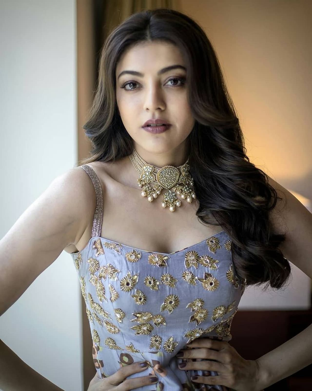 <p>டாப் ஹீரோயினாக இருக்கும் காஜல் போட்டோஸ்&nbsp;</p>