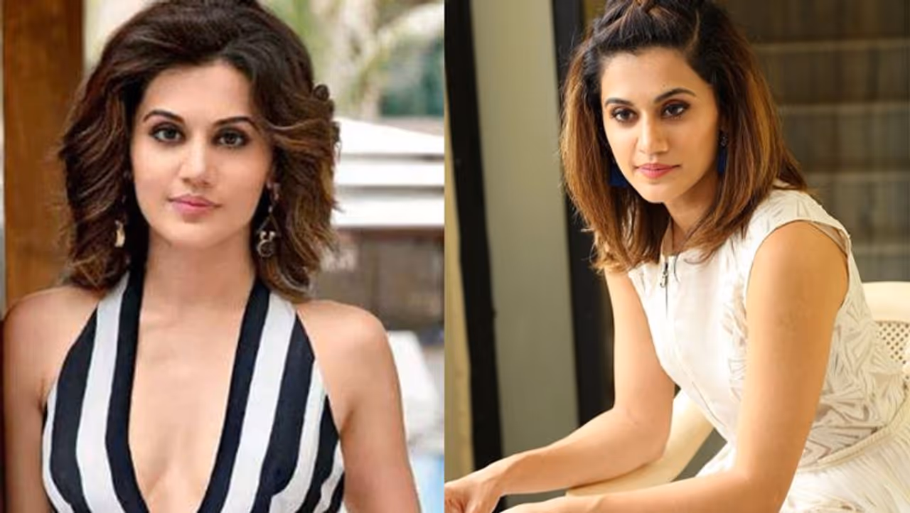 <p style="text align: justify;">Taapsee Pannu is one of such actresses in the film industry who is known for her bold and upfront attitude. Her choice of cinema also depicts her personality perfectly. Here's what she feels if she has to get married, and how much her parent's opinion matters, read on.</p> <p style="text align: justify;">Taapsee Pannu is one of such actresses in the film industry who is known for her bold and upfront attitude. Her choice of cinema also depicts her personality perfectly. Here's what she feels if she has to get married, and how much her parent's opinion matters, read on.</p>