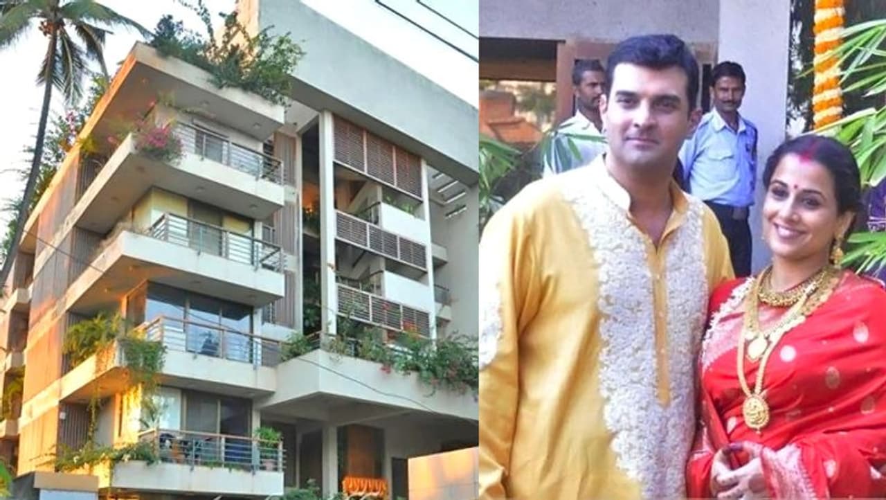 <p>ಮುಂಬೈನ ಅತ್ಯಂತ ಐಷಾರಾಮಿ ಪ್ರದೇಶಗಳಲ್ಲಿ ಒಂದಾದ ಜುಹು&nbsp;ತಾರಾ ರೋಡ್‌ನಲ್ಲಿರುವ ಮನೆ&nbsp;ಪ್ರಣೇತಾ'ದಲ್ಲಿ ವಾಸಿಸುತ್ತಾರೆ ವಿದ್ಯಾ ಬಾಲನ್. &nbsp;&nbsp;</p>