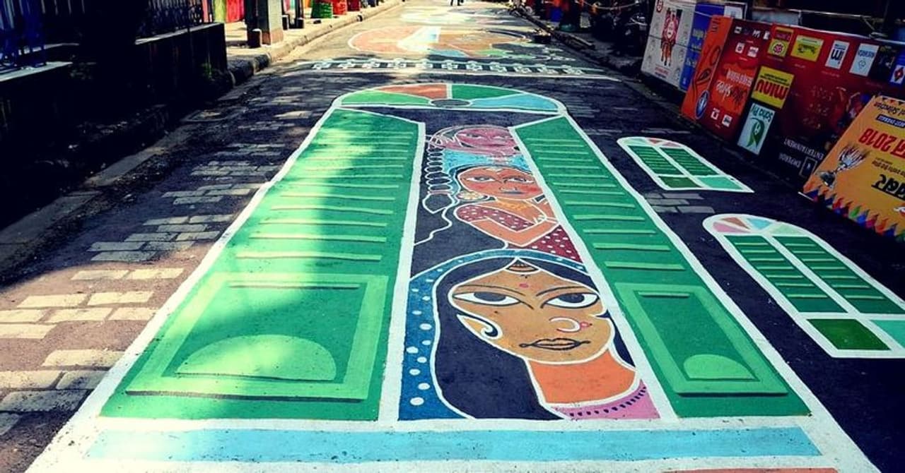 <p>ಇದು ಸೆಕ್ಸ್ ವರ್ಕರ್ಸ್‌ ಕಾರ್ಯಕ್ಕೆ ಗೌರವ ಸಲ್ಲಿಸಿ ರಚಿಸಲಾದ ಜಗತ್ತಿನ ಮೊದಲ ಸ್ಟ್ರೀಟ್ ಗ್ರಾಫಿಟಿ ಎಂಬ ಹೆಗ್ಗಳಿಕೆಗೆ ಪಾತ್ರವಾಗಿದೆ.</p>