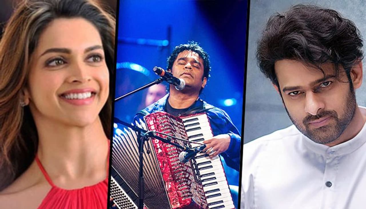 <p>We all know that Prabhas and Deepika Padukone are coming together for director Nag Ashwin's next, which is said to be a science fiction film.</p> <p>We all know that Prabhas and Deepika Padukone are coming together for director Nag Ashwin's next, which is said to be a science fiction film.</p>