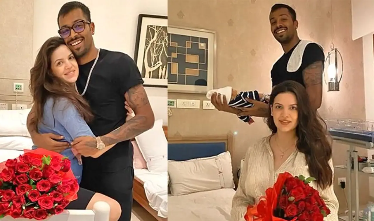 <p><br />టీమిండియా ఆల్ రౌండర్ హార్దిక్ పాండ్యా ఇటీవల తండ్రైన సంగతి తెలిసిందే. ఆయన భార్య నటాషా సెర్బియన్ మోడల్, డ్యాన్సర్ అన్న విషయం కూడా అందరికీ తెలిసిందే. అయితే.. పాండ్యా ఫ్యామిలీలో.. మరో మోడల్ కూడా ఉన్నారు. ఆమె మరెవరో కాదు.. హార్దిక్ సోదరుడు కృనాల్ పాండ్యా భార్య.</p> <p><br />టీమిండియా ఆల్ రౌండర్ హార్దిక్ పాండ్యా ఇటీవల తండ్రైన సంగతి తెలిసిందే. ఆయన భార్య నటాషా సెర్బియన్ మోడల్, డ్యాన్సర్ అన్న విషయం కూడా అందరికీ తెలిసిందే. అయితే.. పాండ్యా ఫ్యామిలీలో.. మరో మోడల్ కూడా ఉన్నారు. ఆమె మరెవరో కాదు.. హార్దిక్ సోదరుడు కృనాల్ పాండ్యా భార్య.</p>