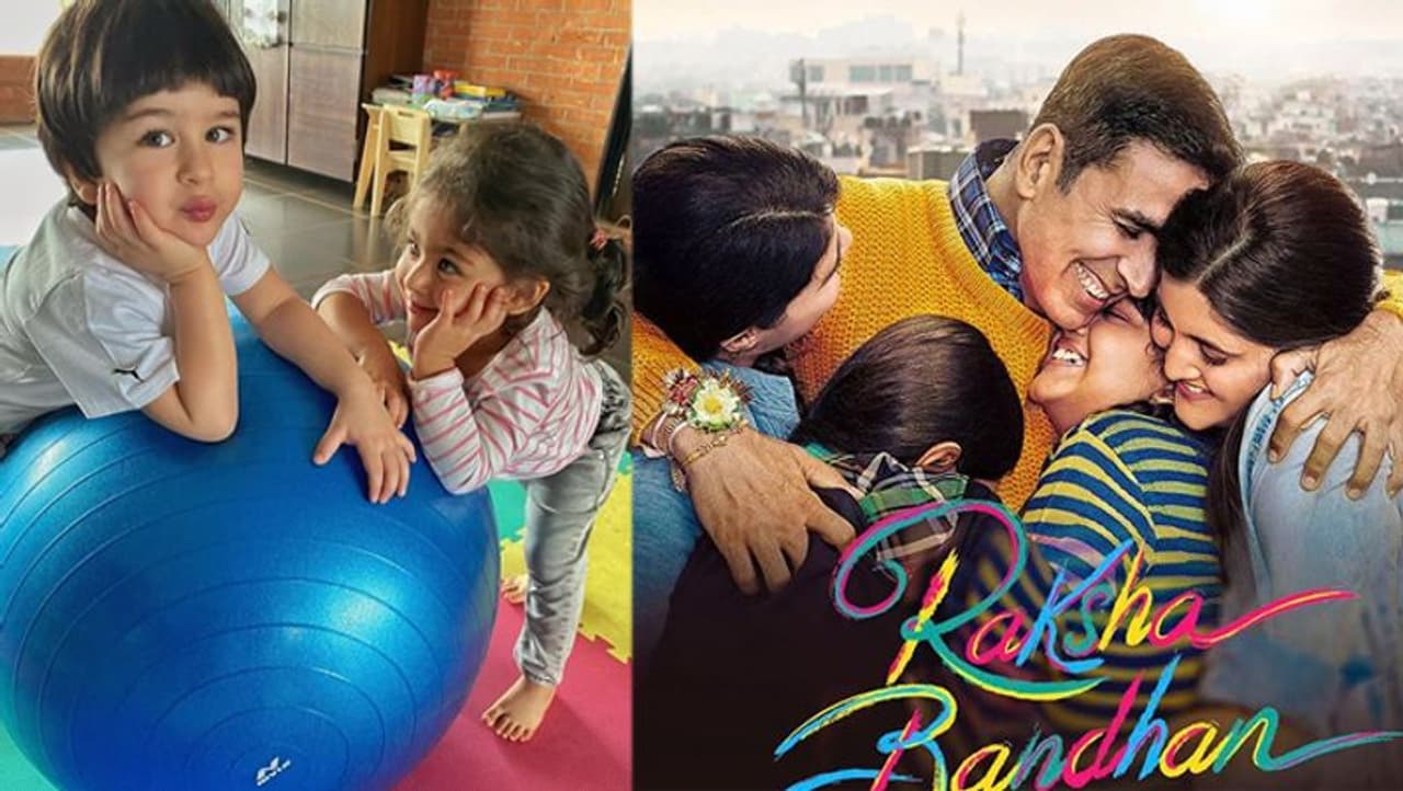 <p>ಕರೀನಾ ಕಪೂರ್ ಮಗ ತೈಮೂರ್ ಅಲಿ ಖಾನ್ ಹಾಗೂ ಸೋಹಾ ಆಲಿ ಖಾನ್ಳ ಮಗಳು ಇನಾಯಾ ನೌಮಿ ಫೋಟೋವನ್ನು ಹಂಚಿಕೊಂಡಿದ್ದಾರೆ. ತೈಮೂರ್ ಮತ್ತು ಇನಯಾ ಇಬ್ಬರೂ ಜಿಮ್ ಬಾಲ್ ಮೇಲೆ ಪೋಸ್ ನೀಡಿರುವ ಕ್ಯೂಟ್ ಪೋಟೋ ನೆಟ್ಟಿಗರ ಮನ ಗೆದ್ದಿದೆ. ಈ ಸಂದರ್ಭದಲ್ಲಿ ಅಕ್ಷಯ್ ಕುಮಾರ್ ಸಹೋದರಿ ಅಲ್ಕಾ ಕುಮಾರ್ ನೆನಪಿಸಿಕೊಂಡು . ತಮ್ಮ ಮುಂಬರುವ ಚಿತ್ರ ರಕ್ಷಬಂಧದ ಪೋಸ್ಟರ್ ಹಂಚಿಕೊಂಡಿದ್ದಾರೆ ಮತ್ತು ಅವರ ಸಹೋದರಿಗೆ ವಿಶ್ ಮಾಡಿದ್ದಾರೆ ಅಭಿನಂದಿಸಿದರು. 'ನಿಮ್ಮ ಹೃದಯವನ್ನು ತುಂಬಾ ಸ್ಪರ್ಶಿಸುವ ರೀತಿ ಕಥೆ ಜೀವನದಲ್ಲಿ ಬರುತ್ತದೆ.... ನನ್ನ ವೃತ್ತಿಜೀವನದ ಅತಿ ವೇಗವಾಗಿ ಸಹಿ ಮಾಡಿದ ಚಿತ್ರ .ಈ ಚಿತ್ರ ನನ್ನ ಪ್ರೀತಿಯ ಸಹೋದರಿ ಅಲ್ಕಾಗೆ ಅರ್ಪಿಸುತ್ತೇನೆ, ಅವರೊಂದಿಗೆ ನಾನು ವಿಶ್ವದ ಅತ್ಯಂತ ವಿಶೇಷ ಸಂಬಂಧವನ್ನು ಹೊಂದಿದ್ದೇನೆ. ನನ್ನ ಜೀವನದ ಅತ್ಯಂತ ವಿಶೇಷ ಚಿತ್ರಗಳಲ್ಲಿ ಒಂದನ್ನು ನನಗೆ ನೀಡಿದ ಆನಂದ್ ಎಲ್. ರಾಯ್ ಅವರಿಗೆ ಧನ್ಯವಾದಗಳು' ಎಂದು ಇನ್ಸ್ಟಾಗ್ರಾಮ್ನಲ್ಲಿ ಪೋಸ್ಟರ್ ಅನ್ನು ಹಂಚಿಕೊಳ್ಳುತ್ತಾ ಅವರು ಬರೆದಿದ್ದಾರೆ. </p> <p>ಕರೀನಾ ಕಪೂರ್ ಮಗ ತೈಮೂರ್ ಅಲಿ ಖಾನ್ ಹಾಗೂ ಸೋಹಾ ಆಲಿ ಖಾನ್ಳ ಮಗಳು ಇನಾಯಾ ನೌಮಿ ಫೋಟೋವನ್ನು ಹಂಚಿಕೊಂಡಿದ್ದಾರೆ. ತೈಮೂರ್ ಮತ್ತು ಇನಯಾ ಇಬ್ಬರೂ ಜಿಮ್ ಬಾಲ್ ಮೇಲೆ ಪೋಸ್ ನೀಡಿರುವ ಕ್ಯೂಟ್ ಪೋಟೋ ನೆಟ್ಟಿಗರ ಮನ ಗೆದ್ದಿದೆ. ಈ ಸಂದರ್ಭದಲ್ಲಿ ಅಕ್ಷಯ್ ಕುಮಾರ್ ಸಹೋದರಿ ಅಲ್ಕಾ ಕುಮಾರ್ ನೆನಪಿಸಿಕೊಂಡು . ತಮ್ಮ ಮುಂಬರುವ ಚಿತ್ರ ರಕ್ಷಬಂಧದ ಪೋಸ್ಟರ್ ಹಂಚಿಕೊಂಡಿದ್ದಾರೆ ಮತ್ತು ಅವರ ಸಹೋದರಿಗೆ ವಿಶ್ ಮಾಡಿದ್ದಾರೆ ಅಭಿನಂದಿಸಿದರು. 'ನಿಮ್ಮ ಹೃದಯವನ್ನು ತುಂಬಾ ಸ್ಪರ್ಶಿಸುವ ರೀತಿ ಕಥೆ ಜೀವನದಲ್ಲಿ ಬರುತ್ತದೆ.... ನನ್ನ ವೃತ್ತಿಜೀವನದ ಅತಿ ವೇಗವಾಗಿ ಸಹಿ ಮಾಡಿದ ಚಿತ್ರ .ಈ ಚಿತ್ರ ನನ್ನ ಪ್ರೀತಿಯ ಸಹೋದರಿ ಅಲ್ಕಾಗೆ ಅರ್ಪಿಸುತ್ತೇನೆ, ಅವರೊಂದಿಗೆ ನಾನು ವಿಶ್ವದ ಅತ್ಯಂತ ವಿಶೇಷ ಸಂಬಂಧವನ್ನು ಹೊಂದಿದ್ದೇನೆ. ನನ್ನ ಜೀವನದ ಅತ್ಯಂತ ವಿಶೇಷ ಚಿತ್ರಗಳಲ್ಲಿ ಒಂದನ್ನು ನನಗೆ ನೀಡಿದ ಆನಂದ್ ಎಲ್. ರಾಯ್ ಅವರಿಗೆ ಧನ್ಯವಾದಗಳು' ಎಂದು ಇನ್ಸ್ಟಾಗ್ರಾಮ್ನಲ್ಲಿ ಪೋಸ್ಟರ್ ಅನ್ನು ಹಂಚಿಕೊಳ್ಳುತ್ತಾ ಅವರು ಬರೆದಿದ್ದಾರೆ. </p>