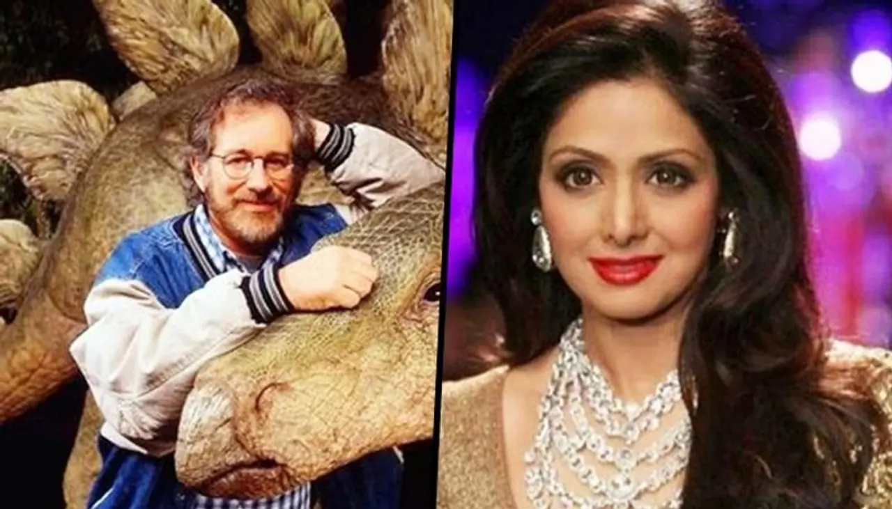 <p>Bollywood's popular actor Sridevi succumbed to a cardiac arrest at the age of 54 in 2018. She was known for her powerful performances in her movies and also for her amazing dancing skills.<br /> </p> <p>Bollywood's popular actor Sridevi succumbed to a cardiac arrest at the age of 54 in 2018. She was known for her powerful performances in her movies and also for her amazing dancing skills.<br /> </p>