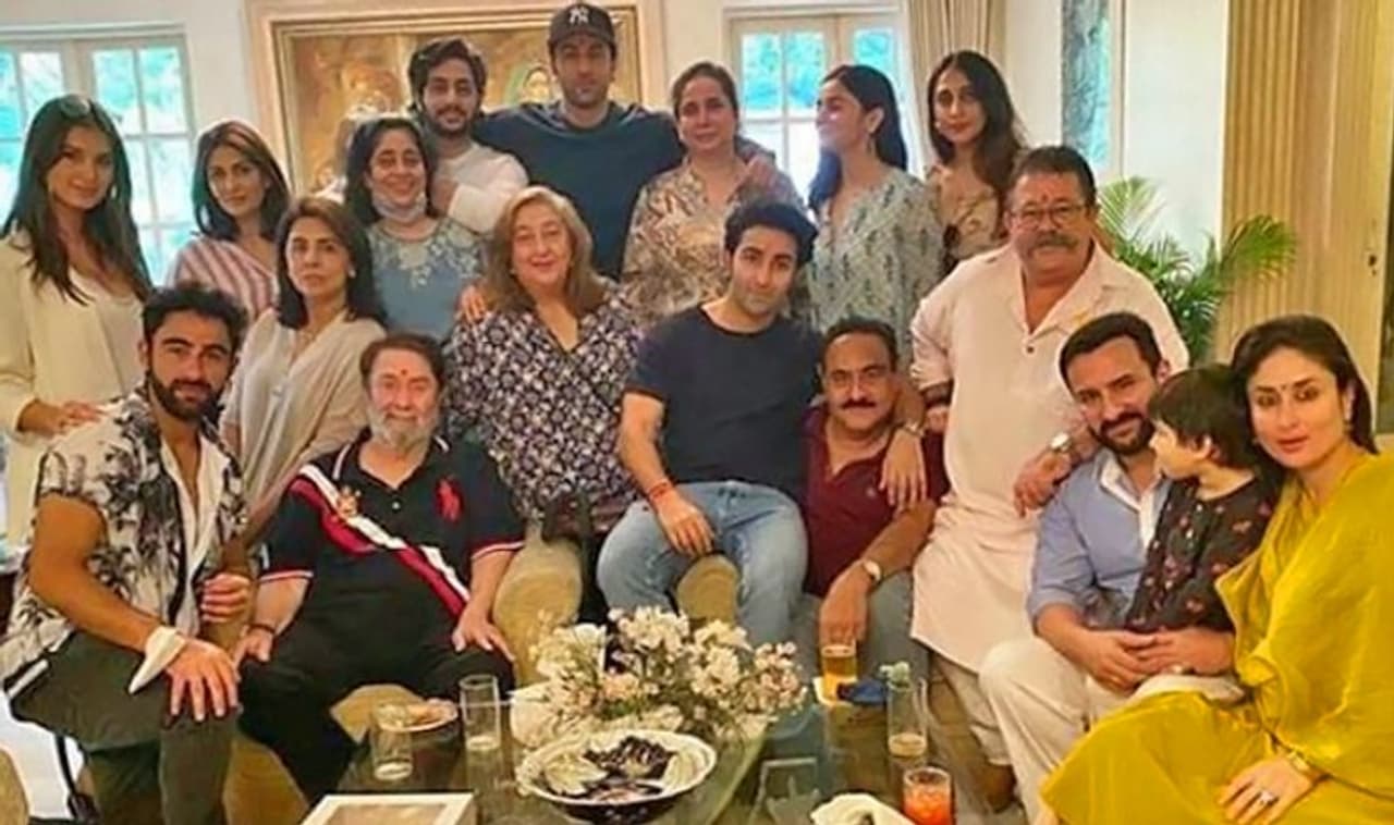 <p>As is the case generally, the Kapoor family indulged in Raksha Bandhan celebrations this year too</p> <p>As is the case generally, the Kapoor family indulged in Raksha Bandhan celebrations this year too</p>
