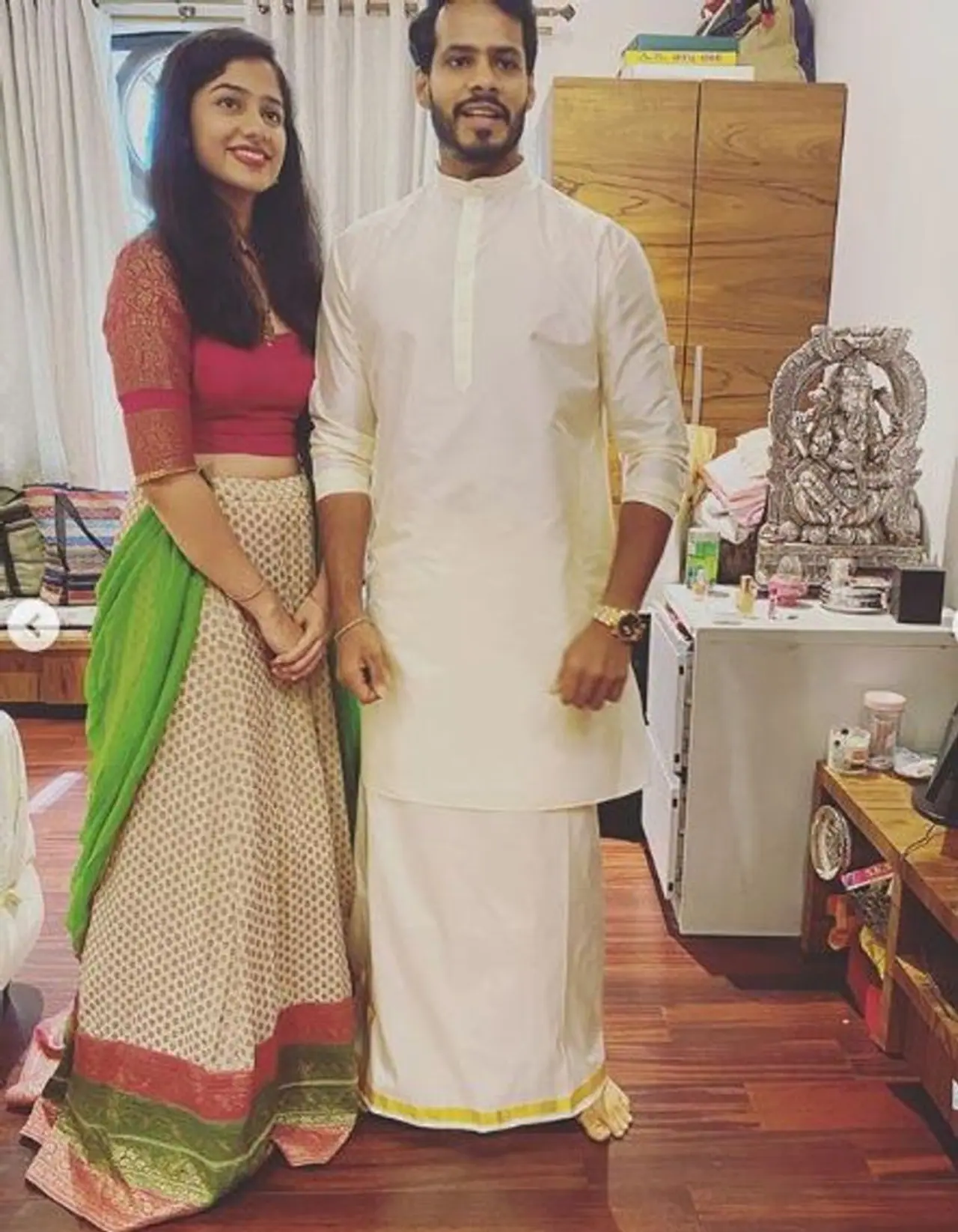 <p>ಸಹೋದರಿಯರ ಜೊತೆ ರಾಖಿ ಹಬ್ಬ ಆಚರಿಸಿದ ನಿಖಿಲ್ ಕುಮಾರಸ್ವಾಮಿ.</p> <p>ಸಹೋದರಿಯರ ಜೊತೆ ರಾಖಿ ಹಬ್ಬ ಆಚರಿಸಿದ ನಿಖಿಲ್ ಕುಮಾರಸ್ವಾಮಿ.</p>