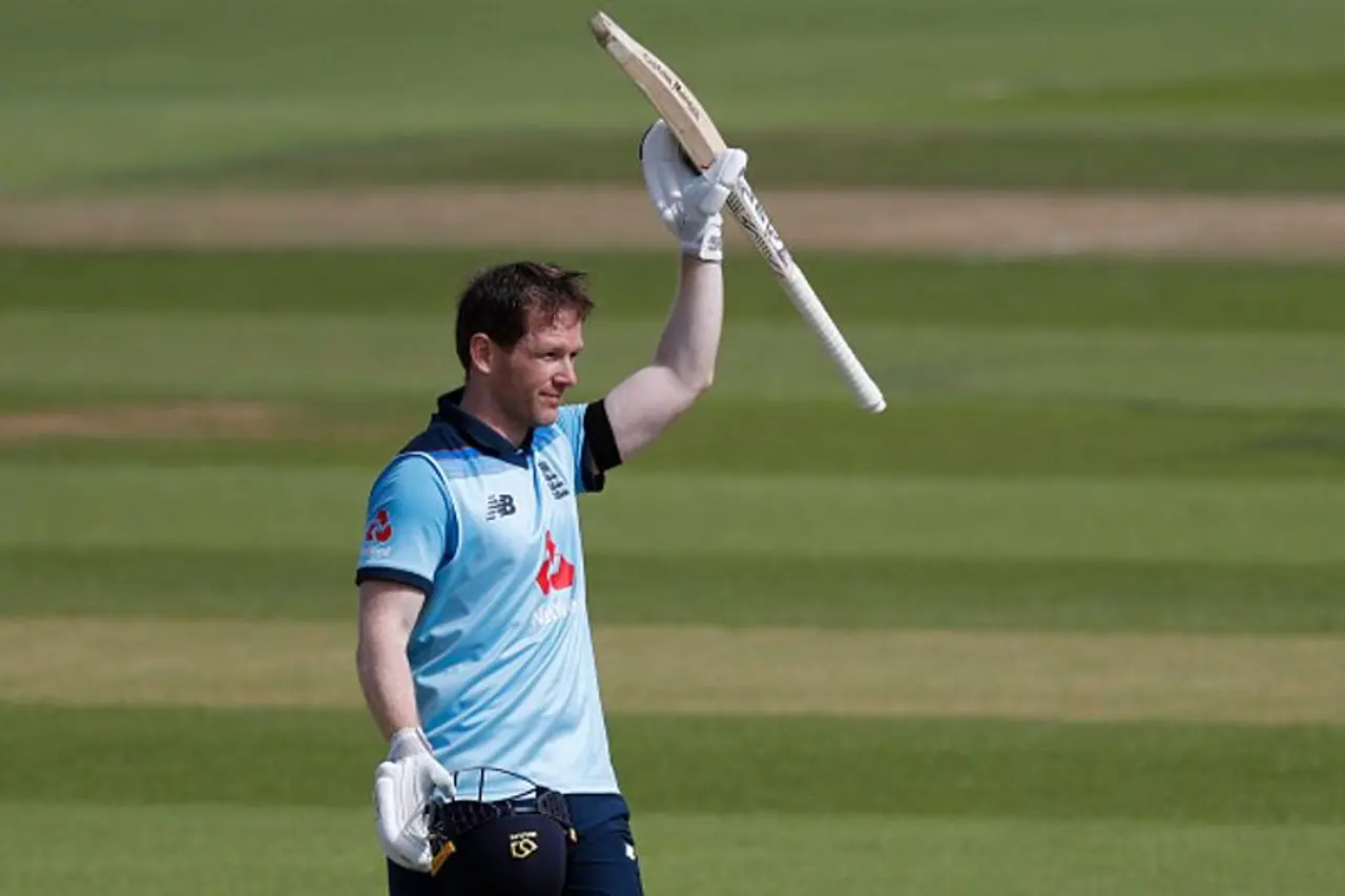 <p><strong>1. Eoin Morgan (England) 215 sixes (163 matches)</strong></p> <p><strong>1. Eoin Morgan (England) 215 sixes (163 matches)</strong></p>