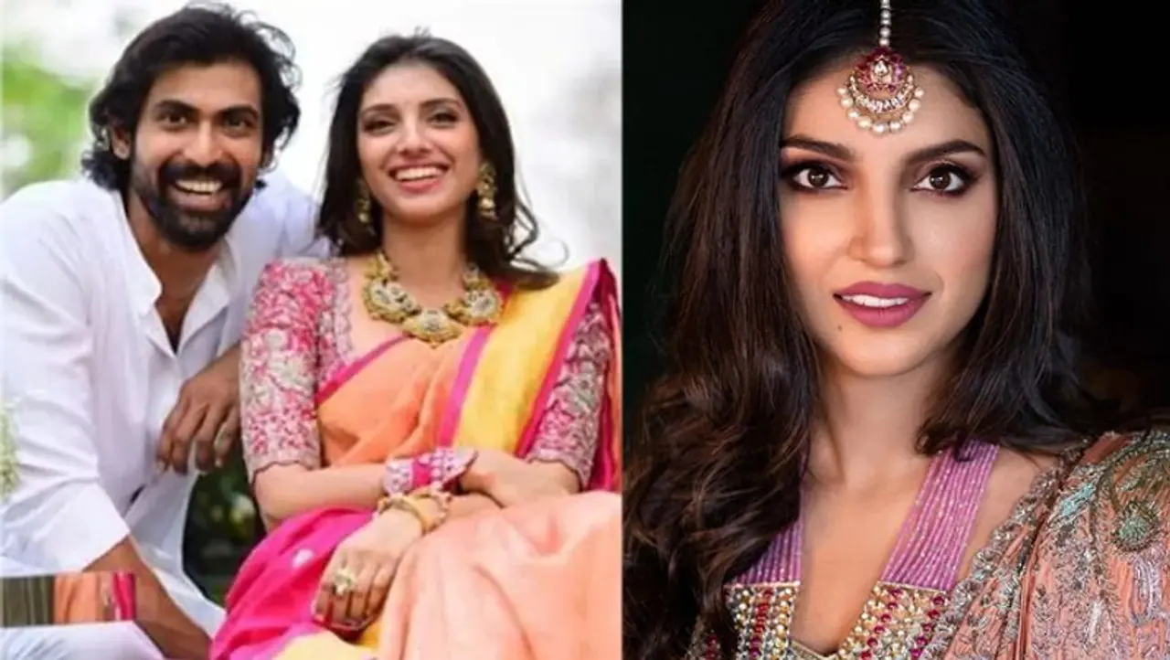 <p>Rana Daggubati surprised his fans and film fraternity by sharing a picture with his fiancé Miheeka Bajaj and announced that she said yes to his marriage proposal. While the wedding is one Aug 8th, we take a look at who Miheeka Bajaj is.<br /> </p> <p>Rana Daggubati surprised his fans and film fraternity by sharing a picture with his fiancé Miheeka Bajaj and announced that she said yes to his marriage proposal. While the wedding is one Aug 8th, we take a look at who Miheeka Bajaj is.<br /> </p>