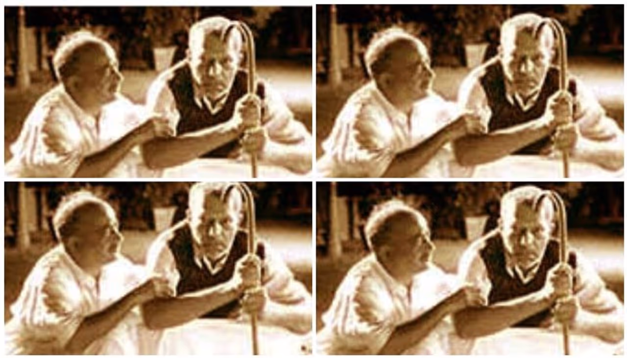 <p>മുരളിയുടെ പേരില് വിശേഷണമായി ഭരത് ചേര്ത്ത ചിത്രമായിരുന്നു നെയ്ത്തുകാരൻ. ഇ എം എസ്സിനെ ആരാധിക്കുന്ന അപ്പമേസ്റ്റ്രി എന്ന വൃദ്ധനായി എത്തിയ മുരളിക്ക് മികച്ച നടനുള്ള ദേശീയ അവാര്ഡ് ലഭിച്ചു. പ്രിയനന്ദൻ ആയിരുന്നു ചിത്രം സംവിധാനം ചെയ്തത്.</p> <p>മുരളിയുടെ പേരില് വിശേഷണമായി ഭരത് ചേര്ത്ത ചിത്രമായിരുന്നു നെയ്ത്തുകാരൻ. ഇ എം എസ്സിനെ ആരാധിക്കുന്ന അപ്പമേസ്റ്റ്രി എന്ന വൃദ്ധനായി എത്തിയ മുരളിക്ക് മികച്ച നടനുള്ള ദേശീയ അവാര്ഡ് ലഭിച്ചു. പ്രിയനന്ദൻ ആയിരുന്നു ചിത്രം സംവിധാനം ചെയ്തത്.</p>