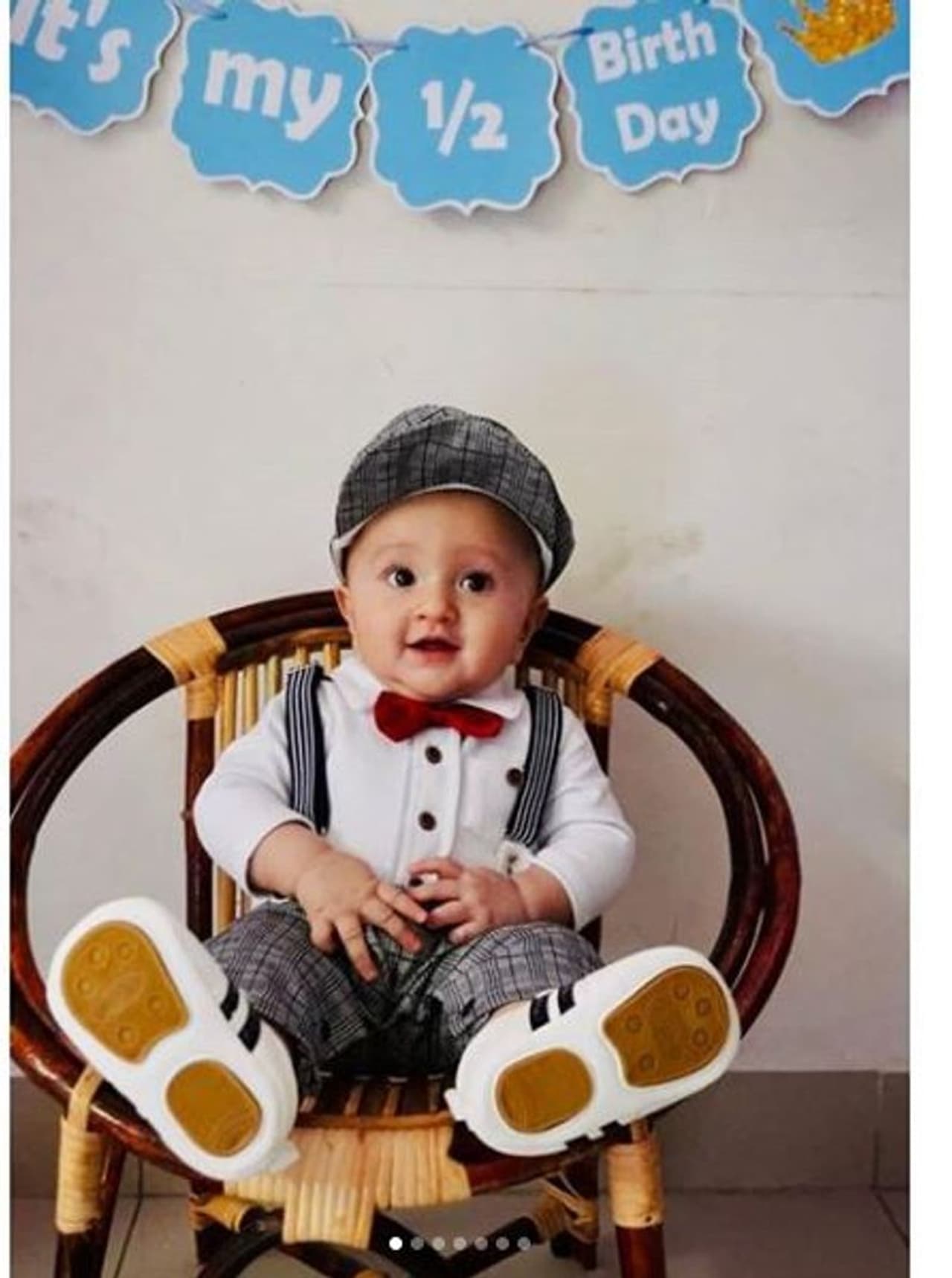 <p>ಮಾರ್ಚ್ 7ರಂದು ಮೊದಲ ವರ್ಷಕ್ಕೆ ಕಾಲಿಟ್ಟ ರಣ್ವಿತ್ ಶೆಟ್ಟಿ.</p> <p>ಮಾರ್ಚ್ 7ರಂದು ಮೊದಲ ವರ್ಷಕ್ಕೆ ಕಾಲಿಟ್ಟ ರಣ್ವಿತ್ ಶೆಟ್ಟಿ.</p>