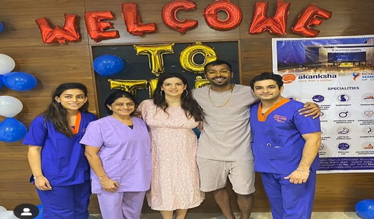 <p>Hardik announced his engagement with Natasa Stankovic in January this year. Later, during the coronavirus lockdown, they got married.</p> <p>Hardik announced his engagement with Natasa Stankovic in January this year. Later, during the coronavirus lockdown, they got married.</p>