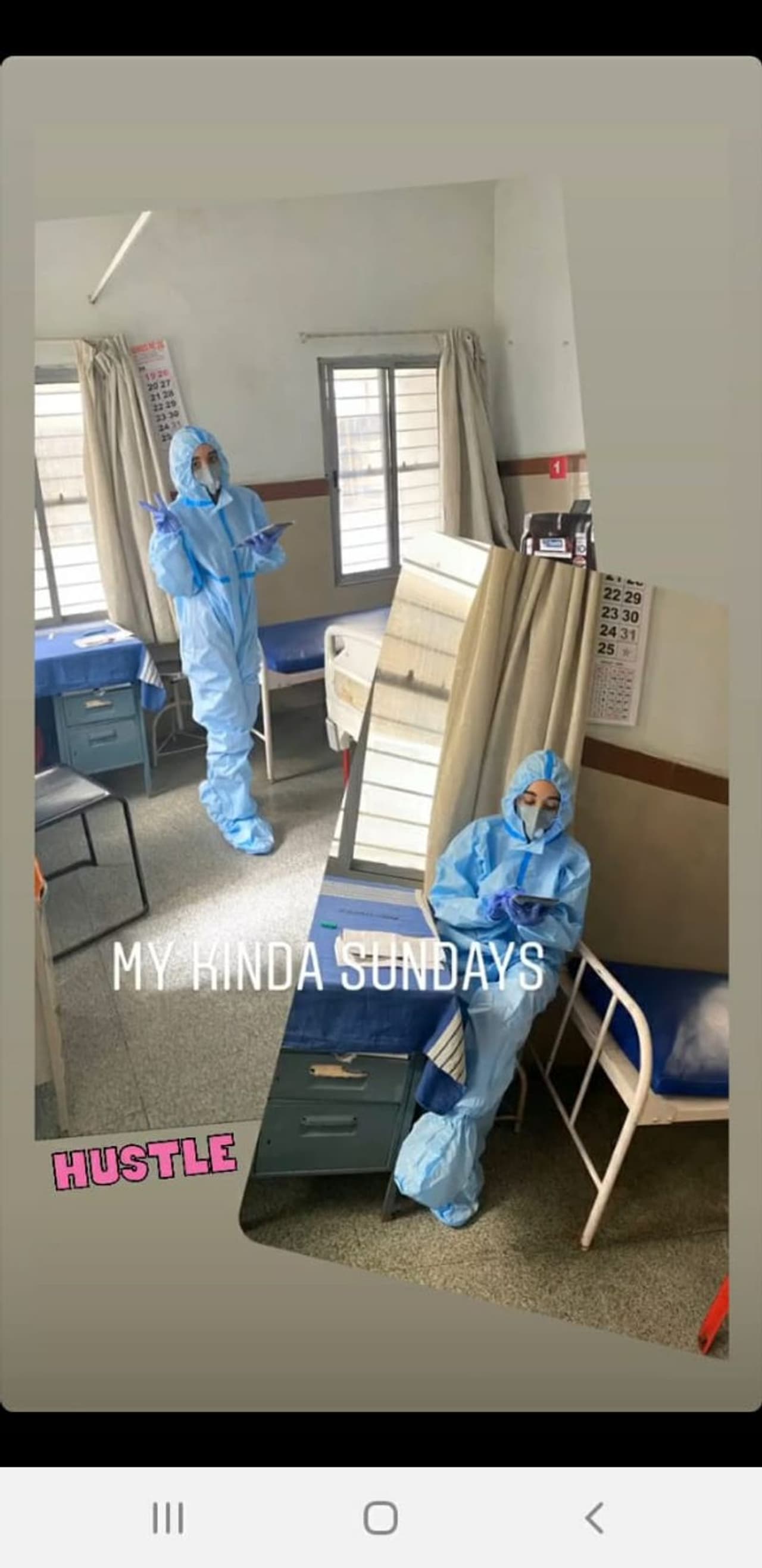 <p>ಫೀವರ್ ಕ್ಲಿನಿಕ್ ನಲ್ಲಿ ಕೆಲಸ ಮಾಡುತ್ತಿರುವ ನಿರ್ಮಾಪಕ ಜಗದೀಶ್ ಪುತ್ರಿ ಸೌಂದರ್ಯ.</p> <p>ಫೀವರ್ ಕ್ಲಿನಿಕ್ ನಲ್ಲಿ ಕೆಲಸ ಮಾಡುತ್ತಿರುವ ನಿರ್ಮಾಪಕ ಜಗದೀಶ್ ಪುತ್ರಿ ಸೌಂದರ್ಯ.</p>