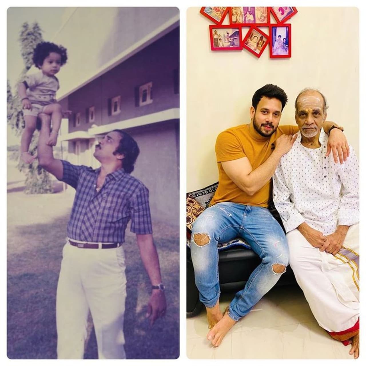 <p>பரத் சிறுவயதில் என்னை வைத்து விளையாடும் என் அப்பா</p> <p>பரத் சிறுவயதில் என்னை வைத்து விளையாடும் என் அப்பா</p>