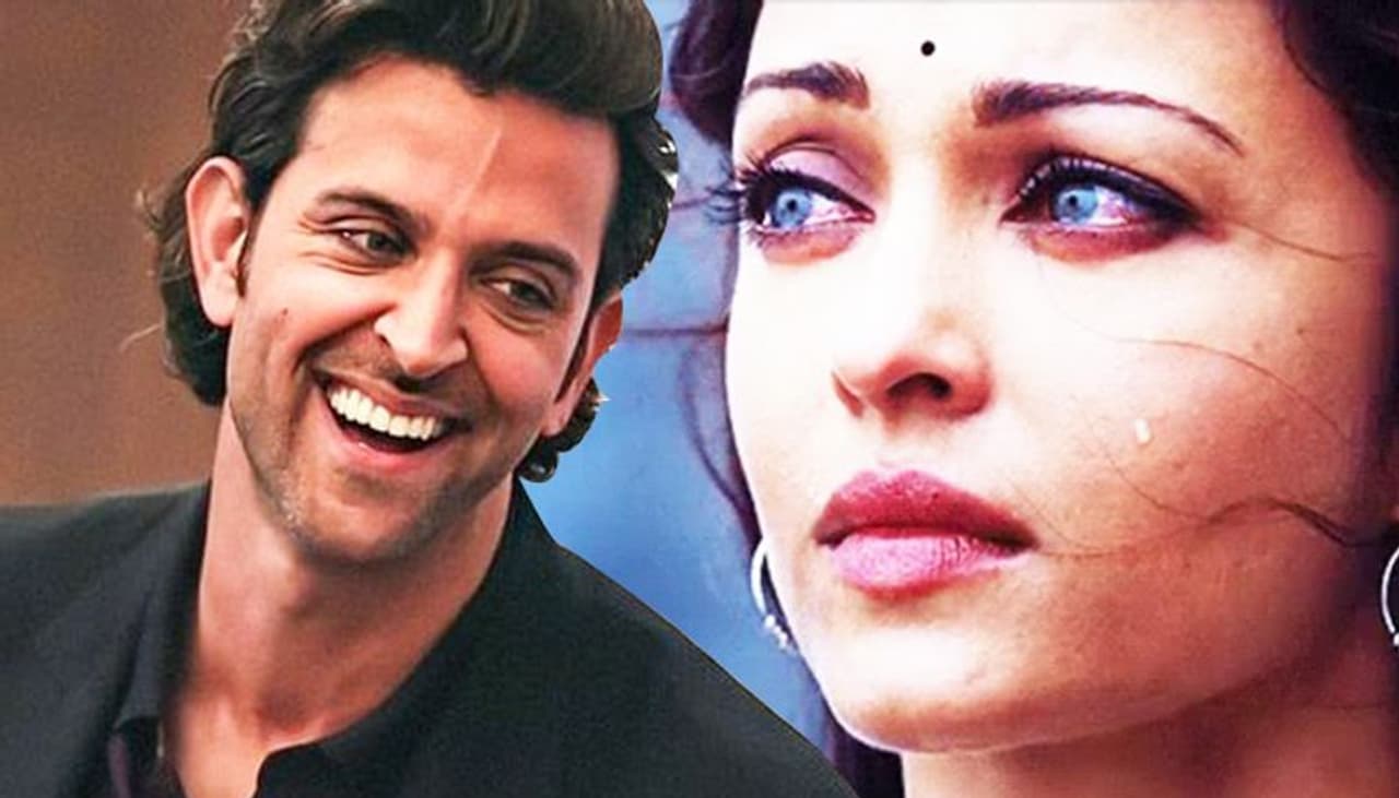 <p>Aishwarya Rai Bachchan is one of the most beautiful actresses of Bollywood. Among others, Aishwarya has shared screen space with Hrithik Roshan in many blockbuster films such as Jodha Akbar, Guzaarish, and Dhoom 2. </p><p> </p> <p>Aishwarya Rai Bachchan is one of the most beautiful actresses of Bollywood. Among others, Aishwarya has shared screen space with Hrithik Roshan in many blockbuster films such as Jodha Akbar, Guzaarish, and Dhoom 2. </p><p> </p>