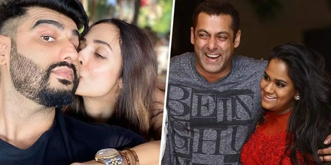 <p>Since last year, Malaika and Arjun were seen flaunting their love for each other on the beach, with the diva’s lips against Arjun's cheek, also stepping out for romantic dinners holding hands while the paparazzis lens followed them to many places.<br /> </p> <p>Since last year, Malaika and Arjun were seen flaunting their love for each other on the beach, with the diva’s lips against Arjun's cheek, also stepping out for romantic dinners holding hands while the paparazzis lens followed them to many places.<br /> </p>