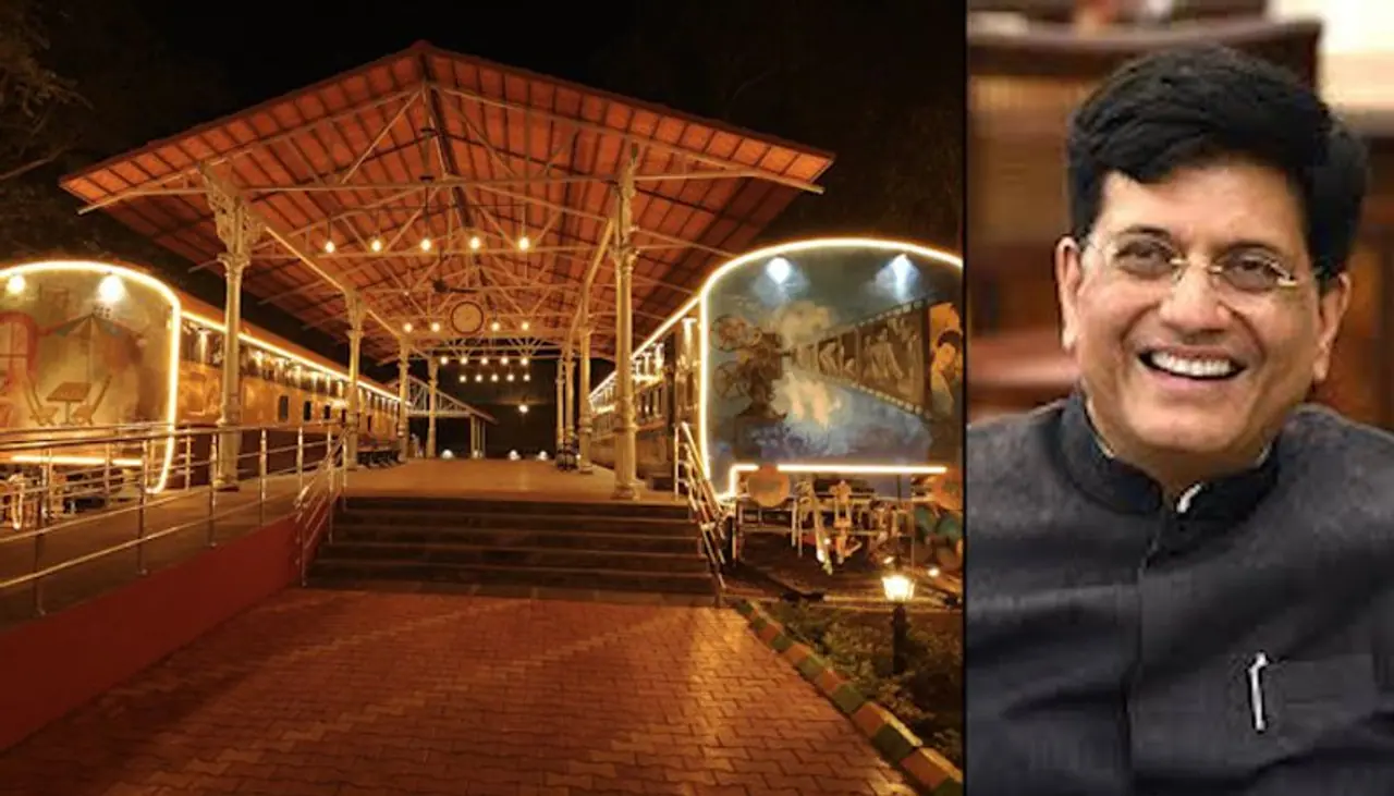 <p>Minister of Railways Piyush Goyal took to social media to announce that the Indian Railways will be dedicating the Railway Museum at Hubballi in Karnataka to the nation at 4:30 pm today</p> <p>Minister of Railways Piyush Goyal took to social media to announce that the Indian Railways will be dedicating the Railway Museum at Hubballi in Karnataka to the nation at 4:30 pm today</p>