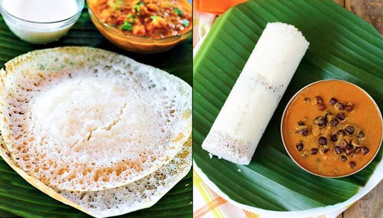<p>For a person is all set for the weight loss diet try south Indian appam. Appam has only 120 calories and is a great choice for weight loss.<br /> </p> <p>For a person is all set for the weight loss diet try south Indian appam. Appam has only 120 calories and is a great choice for weight loss.<br /> </p>