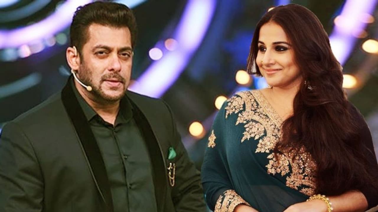 <p>சல்மான் கான் தொகுத்து வழங்கி வரும், பிக் பாஸ் நிகழ்ச்சியின் 11 ஆவது சீசன் நடைபெறு கொண்டிருந்த போது, அந்த செட்டில் தான், சல்மான் கான் வித்யா பாலனை அவரது உடல் எடை குறித்து மற்றொரு நடிகையுடன் ஒப்பிட்டு கருத்து தெரிவித்தார். <br /> </p> <p>சல்மான் கான் தொகுத்து வழங்கி வரும், பிக் பாஸ் நிகழ்ச்சியின் 11 ஆவது சீசன் நடைபெறு கொண்டிருந்த போது, அந்த செட்டில் தான், சல்மான் கான் வித்யா பாலனை அவரது உடல் எடை குறித்து மற்றொரு நடிகையுடன் ஒப்பிட்டு கருத்து தெரிவித்தார். <br /> </p>