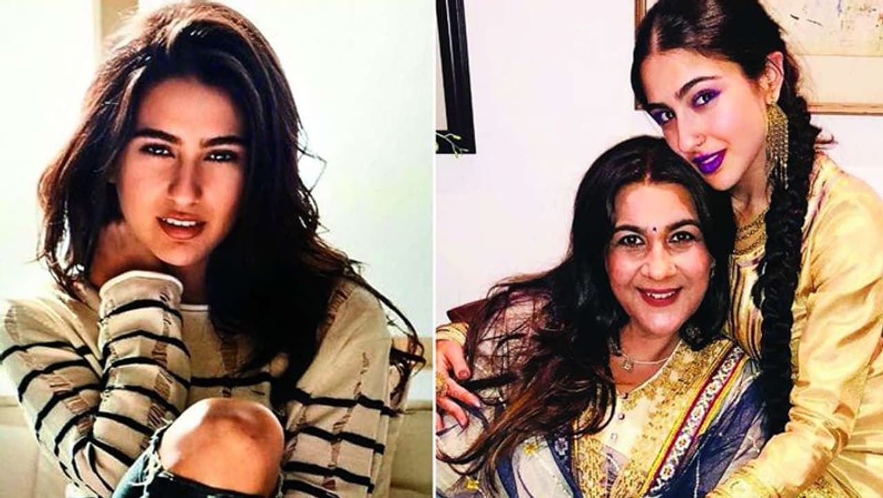 <p style="text align: justify;">A hilarious moment took place in Sara Ali Khan's life and her mother Amrita Singh had the most epic reaction to it. Sara Ali Khan in an interview revealed that she was being mistaken as a beggar in her childhood for dancing on streets.</p> <p style="text align: justify;">A hilarious moment took place in Sara Ali Khan's life and her mother Amrita Singh had the most epic reaction to it. Sara Ali Khan in an interview revealed that she was being mistaken as a beggar in her childhood for dancing on streets.</p>