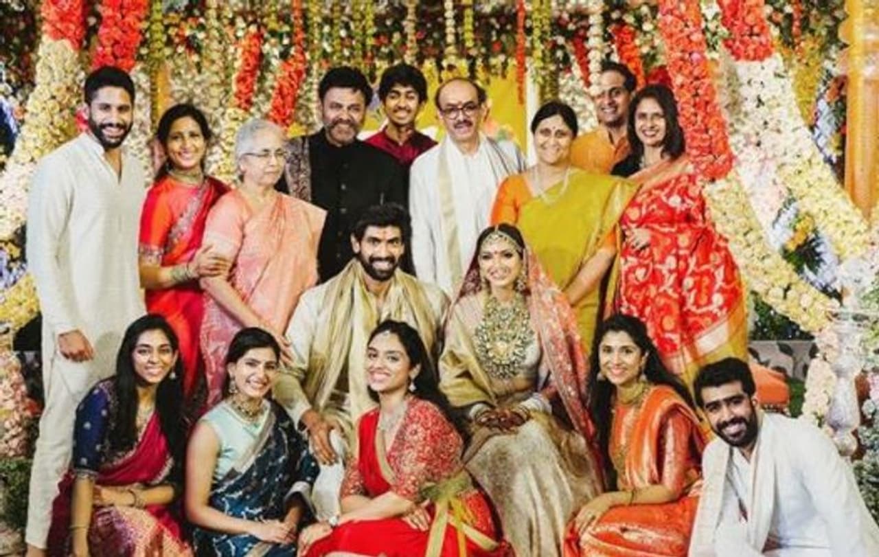 <p>ராணா திருமணத்தின் போது எளிமையான காட்டன் சேலையில் மின்னிய சமந்தா </p> <p>ராணா திருமணத்தின் போது எளிமையான காட்டன் சேலையில் மின்னிய சமந்தா </p>