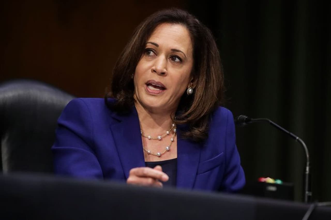 <p>Kamala Harris Thursday accepted the Democratic nomination for Vice President, becoming the first Black woman and Asian American on a major US presidential ticket.<br /> </p> <p>Kamala Harris Thursday accepted the Democratic nomination for Vice President, becoming the first Black woman and Asian American on a major US presidential ticket.<br /> </p>