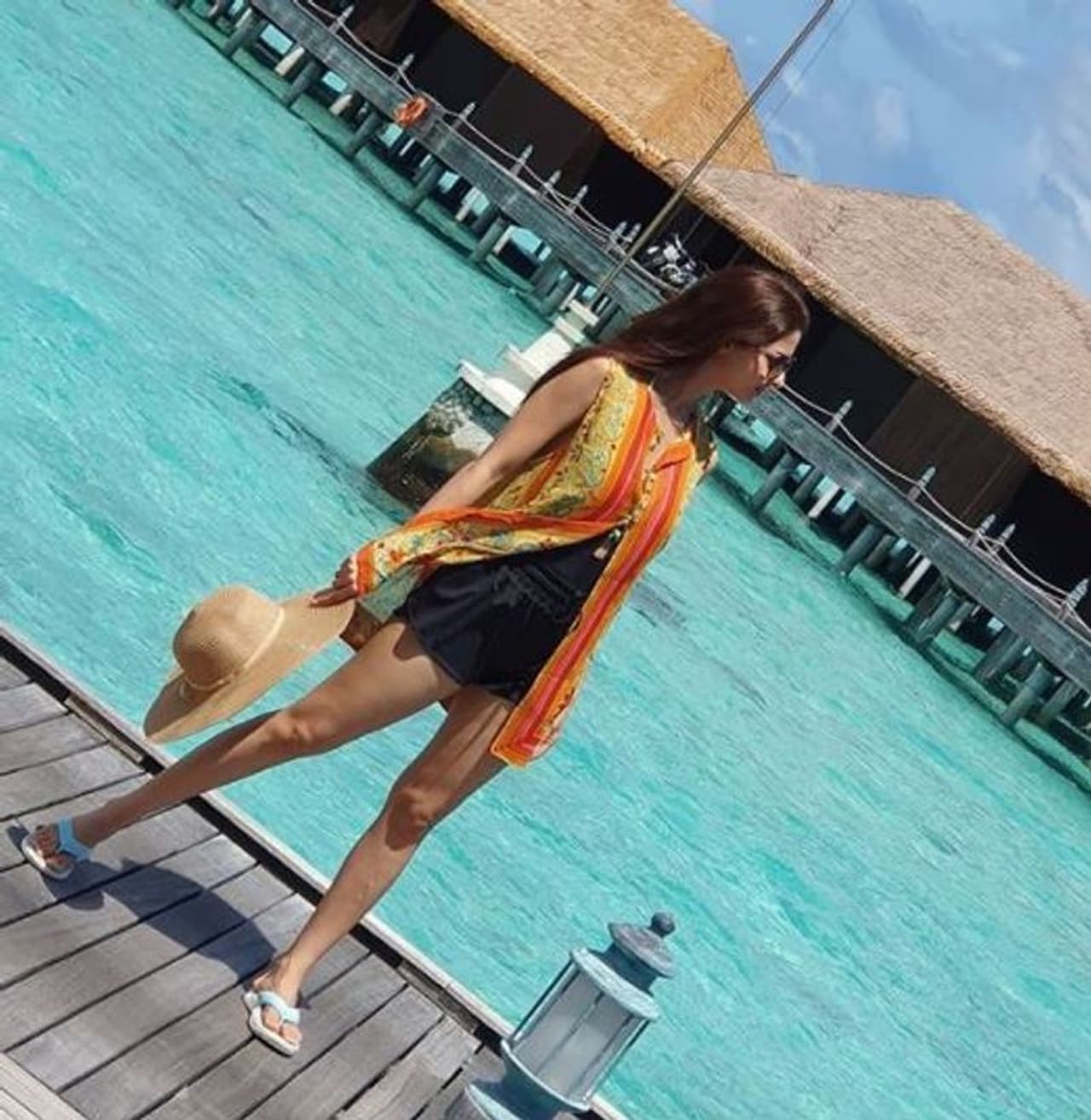 <p>செம்ம ஹாட் பிகினி உடையில் வேதிகா </p> <p>செம்ம ஹாட் பிகினி உடையில் வேதிகா </p>