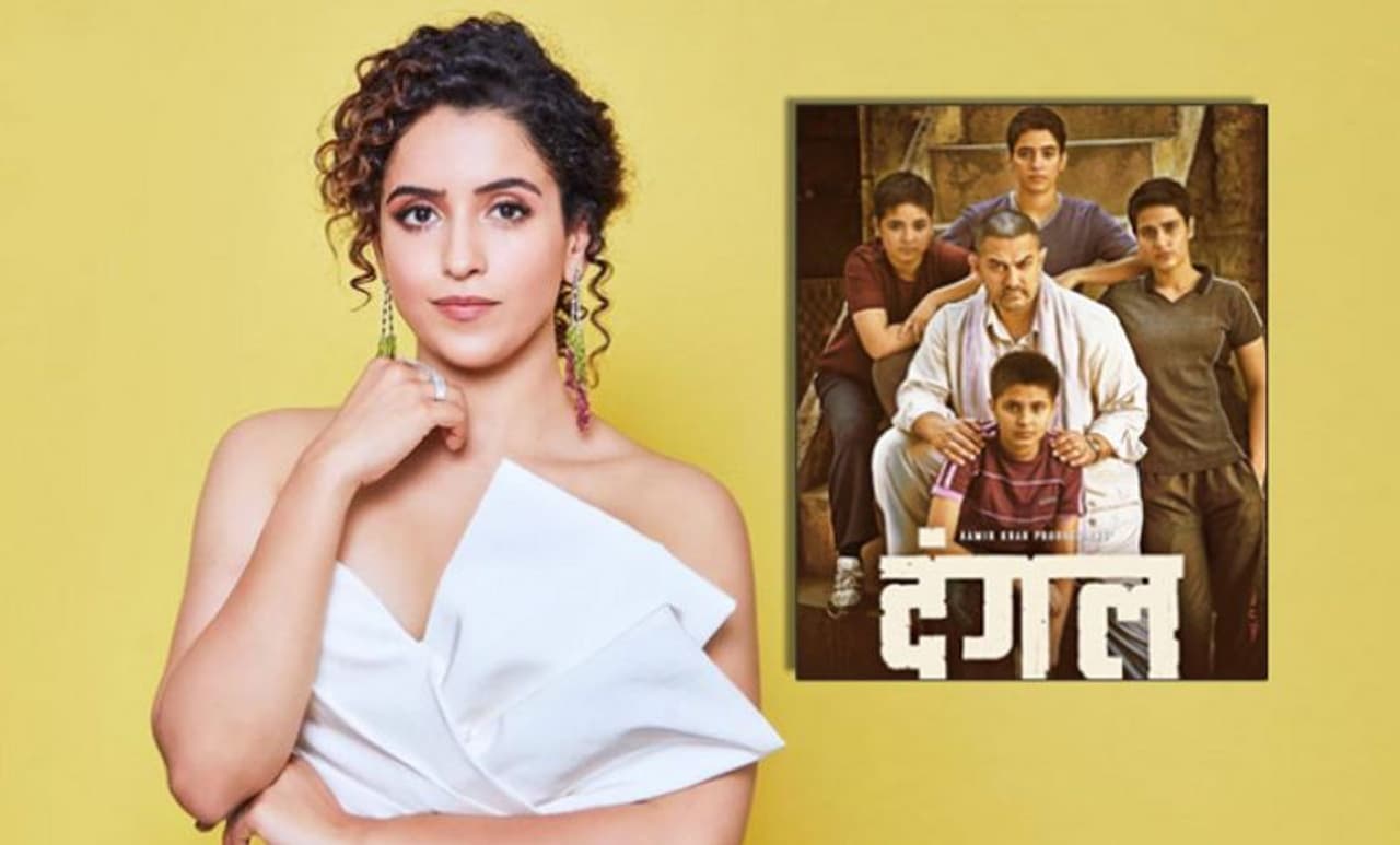 <p>ദംഗല്‍ എന്ന സിനിമയിലൂടെ 2016ല്‍ വെള്ളിത്തിരയില്‍ എത്തിയ നടിയാണ് സാന്യ മല്‍ഹോത്ര.</p>