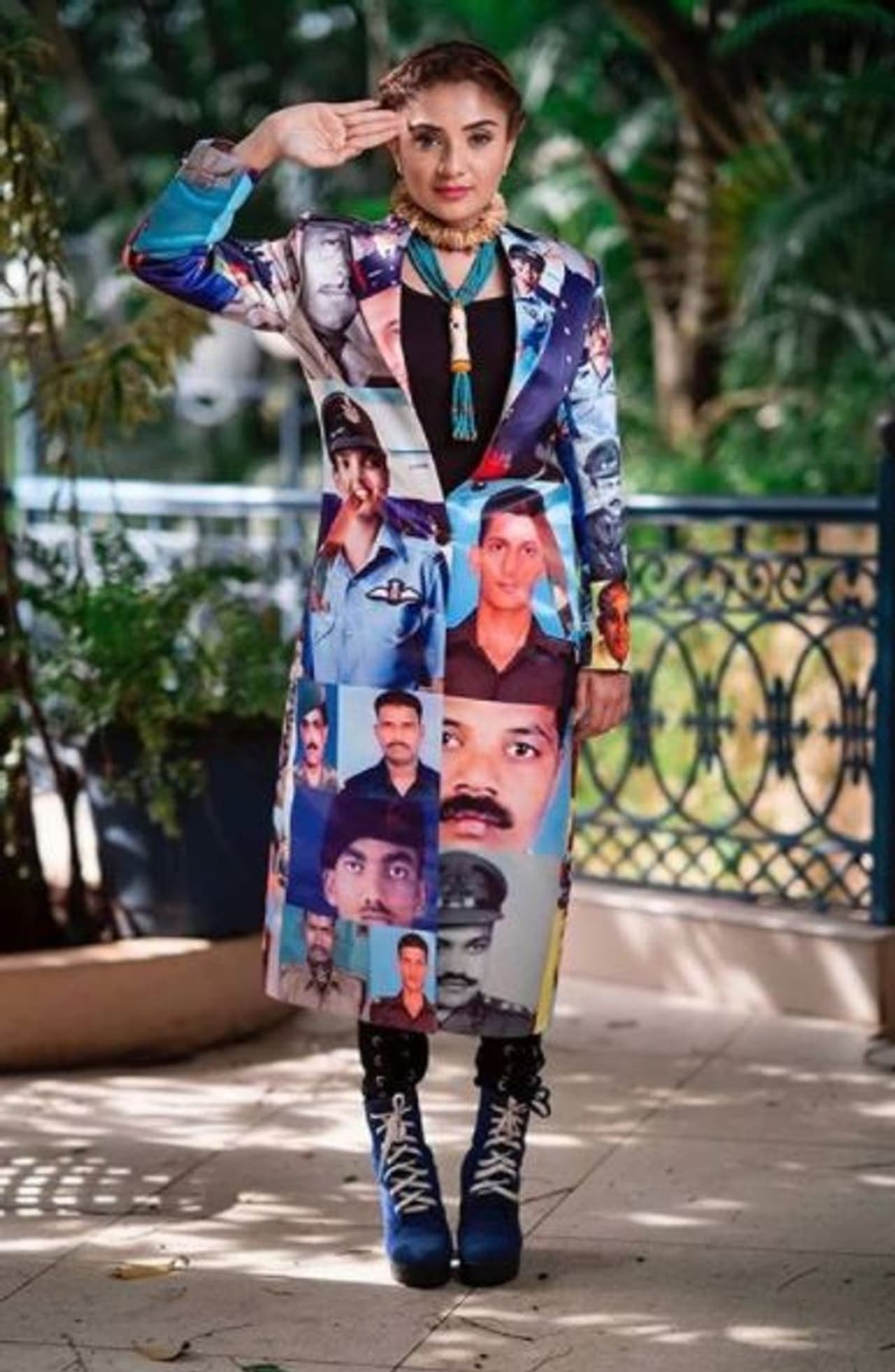 <p>ಸ್ವಾತಂತ್ರ ದಿನಾಚರಣೆ ವಿಶೇಷ ಫೋಟೋ ಶೂಟ್ ಮಾಡಿಸಿದ ಕಾರುಣ್ಯ ರಾಮ್.</p> <p>ಸ್ವಾತಂತ್ರ ದಿನಾಚರಣೆ ವಿಶೇಷ ಫೋಟೋ ಶೂಟ್ ಮಾಡಿಸಿದ ಕಾರುಣ್ಯ ರಾಮ್.</p>