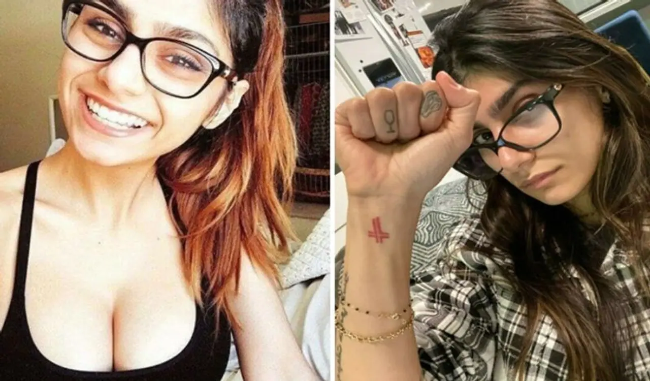 <p>ಅಮೆರಿಕದ ಪೋರ್ನ್ ಸ್ಟಾರ್ ಮಿಯಾ ಖಲೀಫಾ ತನ್ನ ವಿವಾದಾತ್ಮಕ ಬದುಕಿನಿಂದಲೇ ಚರ್ಚಿತರಾಗಿದ್ದಾರೆ. ಆದರೆ ಈ ಬಾರಿ ಅವರು ಒಳ್ಳೆ ಕೆಲಸದಿಂದ ಚರ್ಚೆ ಹುಟ್ಟು ಹಾಕಿದ್ದಾರೆ.</p> <p>ಅಮೆರಿಕದ ಪೋರ್ನ್ ಸ್ಟಾರ್ ಮಿಯಾ ಖಲೀಫಾ ತನ್ನ ವಿವಾದಾತ್ಮಕ ಬದುಕಿನಿಂದಲೇ ಚರ್ಚಿತರಾಗಿದ್ದಾರೆ. ಆದರೆ ಈ ಬಾರಿ ಅವರು ಒಳ್ಳೆ ಕೆಲಸದಿಂದ ಚರ್ಚೆ ಹುಟ್ಟು ಹಾಕಿದ್ದಾರೆ.</p>