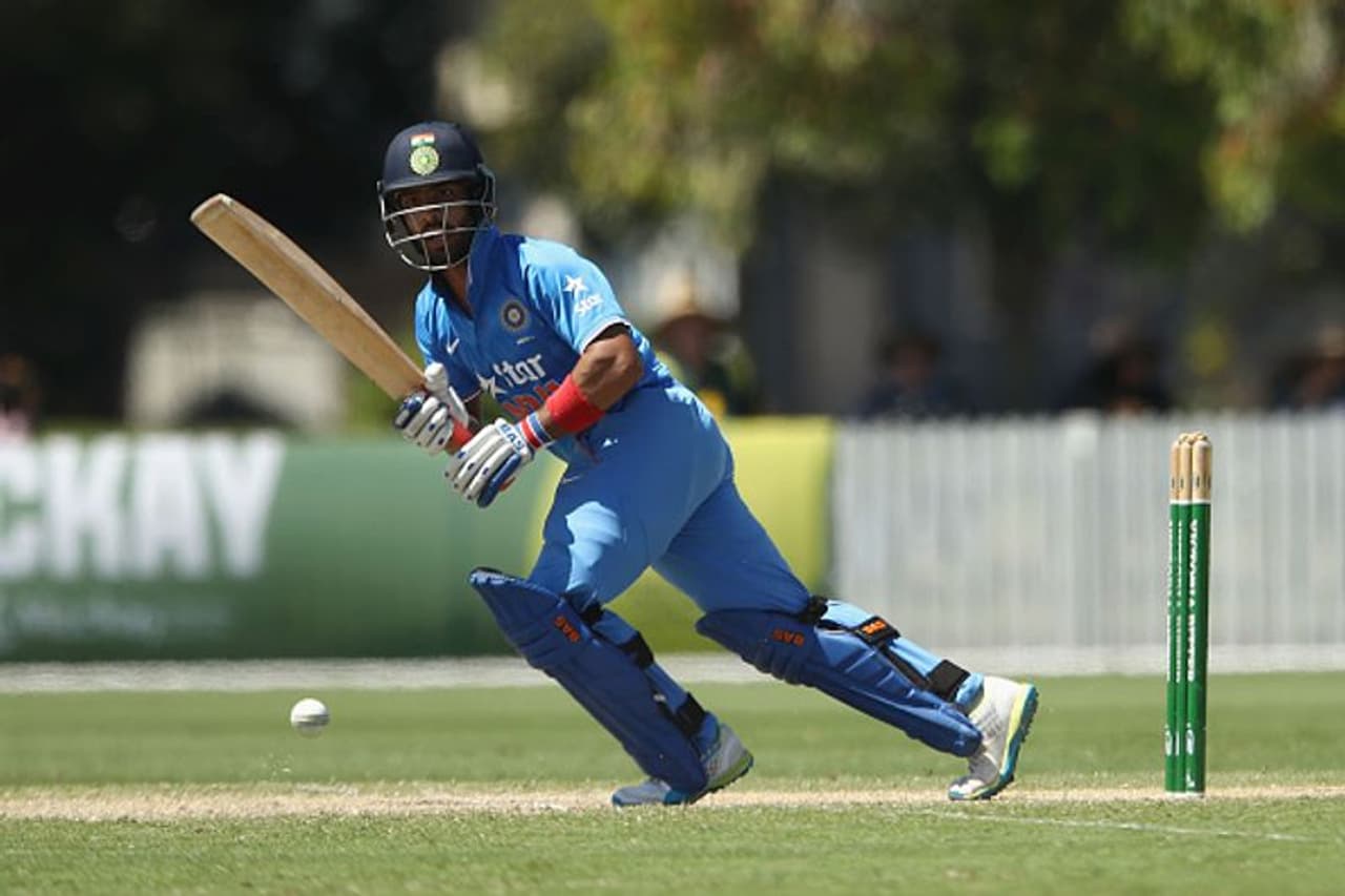 <p>In 2016, Punjab batsman Mandeep Singh got married. He had invited several cricketers including Dhoni but he was not sure of the skipper attending given his tight schedule at the time.</p> <p>In 2016, Punjab batsman Mandeep Singh got married. He had invited several cricketers including Dhoni but he was not sure of the skipper attending given his tight schedule at the time.</p>