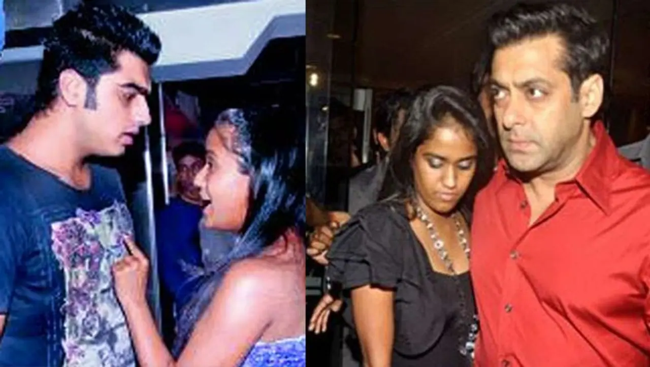 <p style="text align: justify;">Arjun Kapoor and Salman Khan's sister Arpita Khan were in a relationship for almost two years. Their relationship was not a secret one in the Bollywood film industry.</p> <p style="text align: justify;">Arjun Kapoor and Salman Khan's sister Arpita Khan were in a relationship for almost two years. Their relationship was not a secret one in the Bollywood film industry.</p>