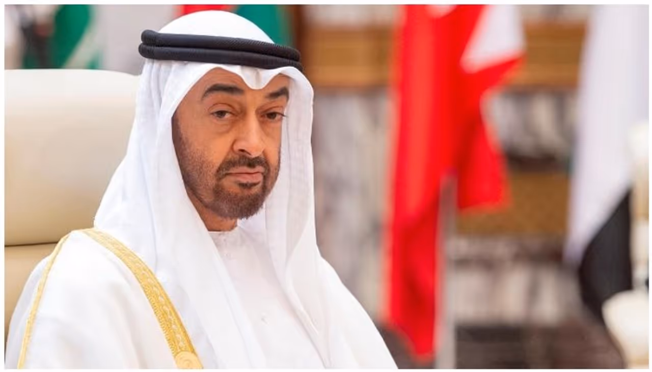 <p>Sheikh Mohamed Bin Zayed Al Nahyan</p>