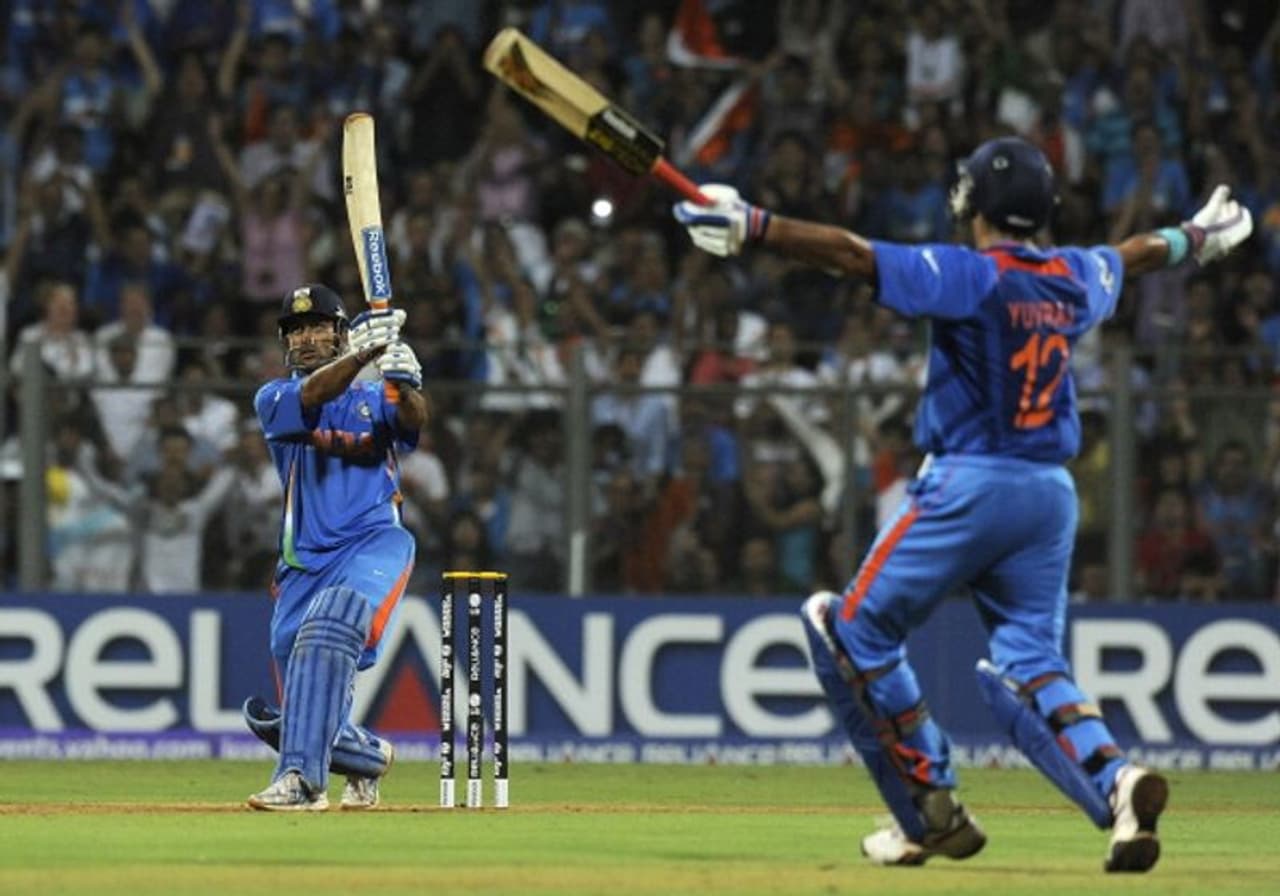 <p><strong>91 not out Vs Sri Lanka in Mumbai (April 2011) (India won by 6 wickets)</strong></p><p>On top of the pile among Dhoni’s best knocks, is this historic innings from the World Cup 2011 final against Sri Lanka on April 2, 2011, at Mumbai’s Wankhede Stadium.</p> <p><strong>91 not out Vs Sri Lanka in Mumbai (April 2011) (India won by 6 wickets)</strong></p><p>On top of the pile among Dhoni’s best knocks, is this historic innings from the World Cup 2011 final against Sri Lanka on April 2, 2011, at Mumbai’s Wankhede Stadium.</p>