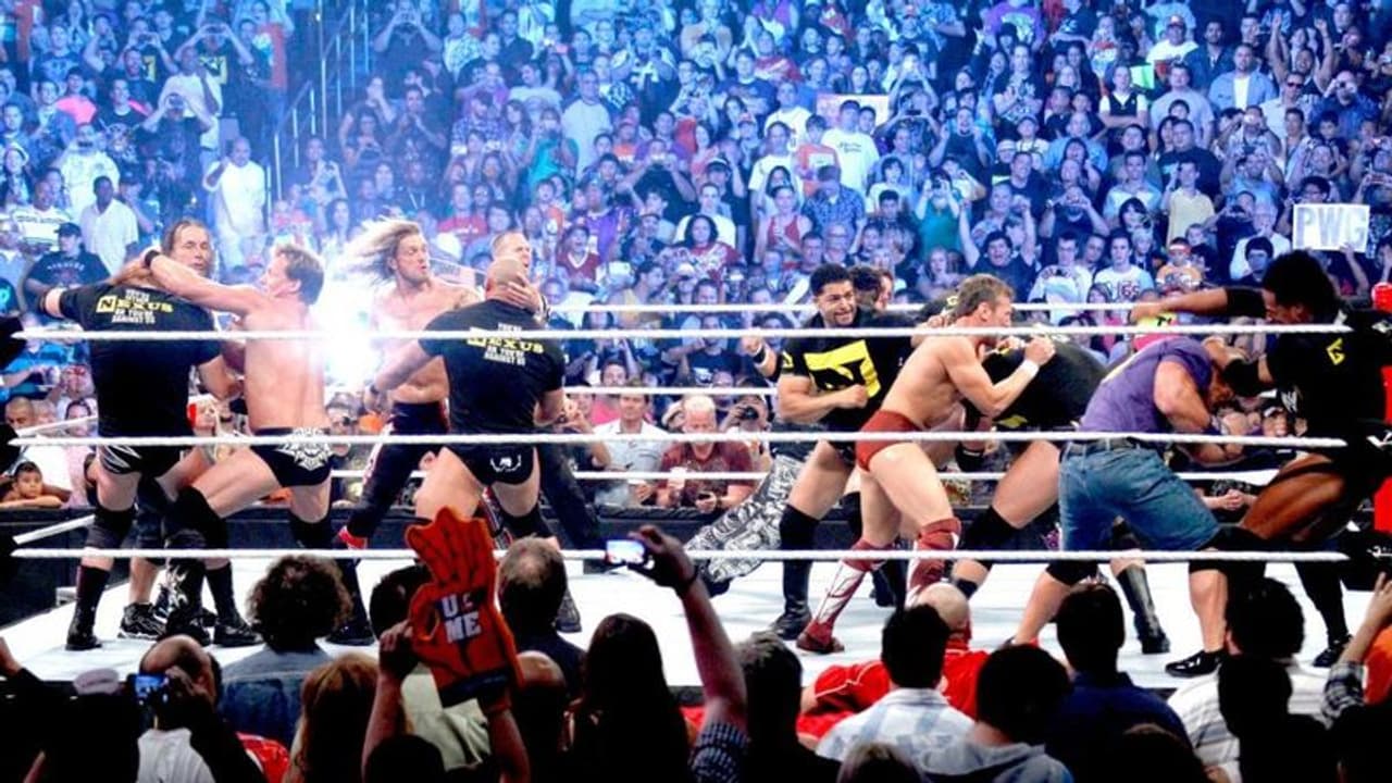 <p>SummerSlam 2010: Team WWE Vs Team Nexus</p> <p>SummerSlam 2010: Team WWE Vs Team Nexus</p>