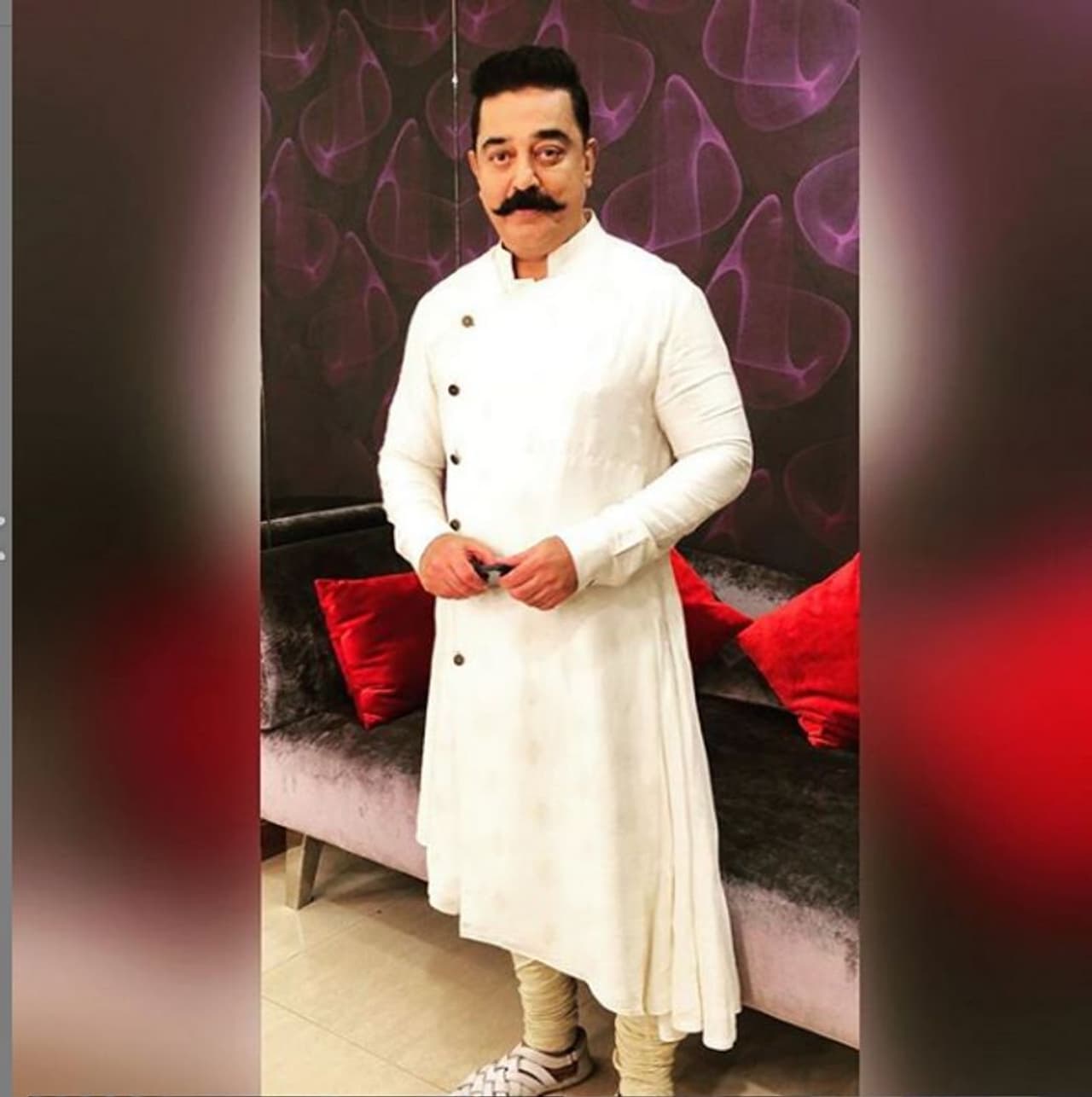 <p>ಹಿರಿಯ ನಟ ಕಮಲ್ ಹಾಸನ್ ಹೊಸ ಲುಕ್ ಸಖತ್ ವೈರಲ್ ಆಗಿದೆ.</p> <p>ಹಿರಿಯ ನಟ ಕಮಲ್ ಹಾಸನ್ ಹೊಸ ಲುಕ್ ಸಖತ್ ವೈರಲ್ ಆಗಿದೆ.</p>