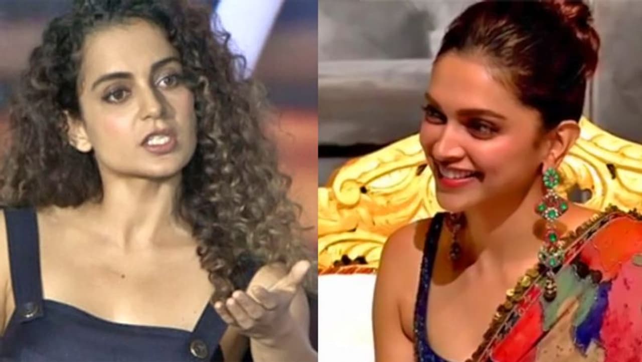 <p>ದೀಪಿಕಾ ಪಡುಕೋಣೆ 2015 16ರಲ್ಲಿ ಇದ್ದಕ್ಕಿದ್ದಂತೆ 2008 ರಲ್ಲಿ ನಾನು ಮೋಸ ಹೋಗಿದ್ದೇನೆ ಅದರಿಂದ ನಾನು ಇಂದು ಖಿನ್ನತೆಗೆ ಒಳಗಾಗಿದ್ದೇನೆ. ಎಂದು ಹೇಳಿತ್ತಾಳೆ. 8 ವರ್ಷಗಳ ನಂತರ? ಇವುಗಳ ಮಧ್ಯದಲ್ಲಿ ಅವಳ ಅಫೇರ್ ನಡೆಯುತ್ತಿತ್ತು, ಉತ್ತಮವಾಗಿ ಕಾರ್ಯನಿರ್ವಹಿಸುತ್ತಿದ್ದಳು. ಅಲಂಕಾರ ಮಾಡಿಕೊಂಡು ಹೊರಗೆ ಹೋತ್ತಾಳೆ. ಎಲ್ಲವೂ ನಡೆಯುತ್ತದೆ. ಮದುವೆಯೂ ಕೂಡ. ಆದರೆ ಖಿನ್ನತೆಯೂ ಇದೆ' ಎಂದು ಕಂಗನಾ ದೀಪಿಕಾಳ ಖಿನ್ನತೆಯ ಬಗ್ಗೆ ರಿಪಬ್ಲಿಕ್ ಟಿವಿಗೆ ಬುಧವಾರ ನೀಡಿದ ಸಂದರ್ಶನದಲ್ಲಿ ಮಾತಾನಾಡಿದ್ದಾರೆ.</p> <p>ದೀಪಿಕಾ ಪಡುಕೋಣೆ 2015 16ರಲ್ಲಿ ಇದ್ದಕ್ಕಿದ್ದಂತೆ 2008 ರಲ್ಲಿ ನಾನು ಮೋಸ ಹೋಗಿದ್ದೇನೆ ಅದರಿಂದ ನಾನು ಇಂದು ಖಿನ್ನತೆಗೆ ಒಳಗಾಗಿದ್ದೇನೆ. ಎಂದು ಹೇಳಿತ್ತಾಳೆ. 8 ವರ್ಷಗಳ ನಂತರ? ಇವುಗಳ ಮಧ್ಯದಲ್ಲಿ ಅವಳ ಅಫೇರ್ ನಡೆಯುತ್ತಿತ್ತು, ಉತ್ತಮವಾಗಿ ಕಾರ್ಯನಿರ್ವಹಿಸುತ್ತಿದ್ದಳು. ಅಲಂಕಾರ ಮಾಡಿಕೊಂಡು ಹೊರಗೆ ಹೋತ್ತಾಳೆ. ಎಲ್ಲವೂ ನಡೆಯುತ್ತದೆ. ಮದುವೆಯೂ ಕೂಡ. ಆದರೆ ಖಿನ್ನತೆಯೂ ಇದೆ' ಎಂದು ಕಂಗನಾ ದೀಪಿಕಾಳ ಖಿನ್ನತೆಯ ಬಗ್ಗೆ ರಿಪಬ್ಲಿಕ್ ಟಿವಿಗೆ ಬುಧವಾರ ನೀಡಿದ ಸಂದರ್ಶನದಲ್ಲಿ ಮಾತಾನಾಡಿದ್ದಾರೆ.</p>