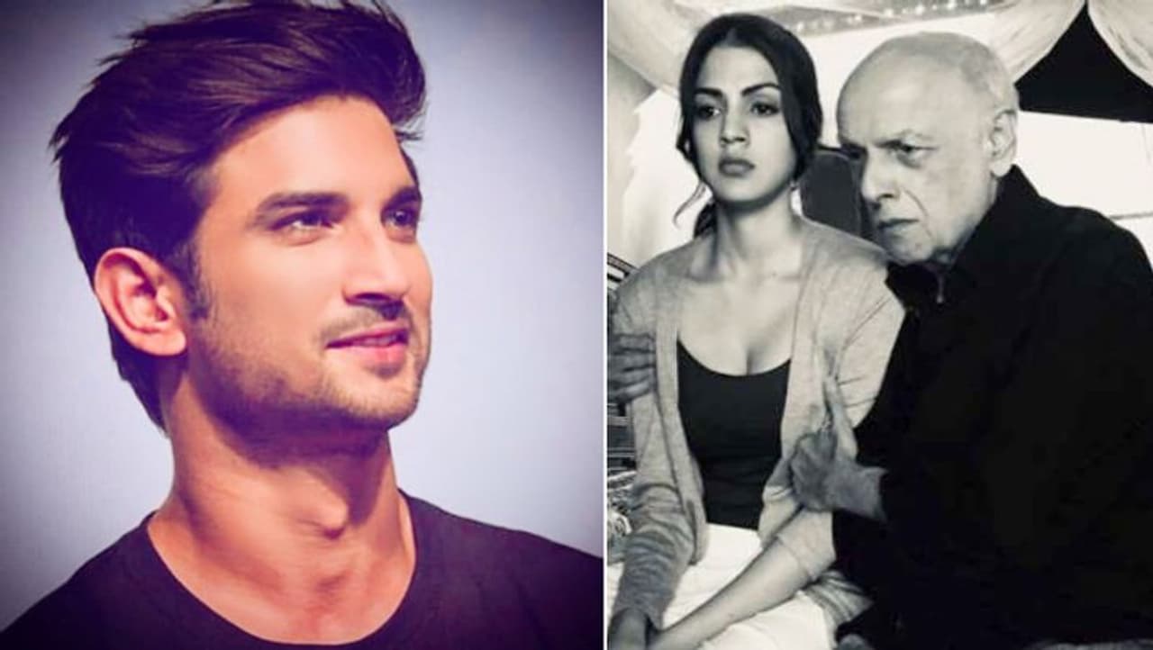 <p> WhatsApp chats of filmmaker Mahesh Bhatt and Rhea Chakraborthy have surfaced on social media.<br /> </p> <p> WhatsApp chats of filmmaker Mahesh Bhatt and Rhea Chakraborthy have surfaced on social media.<br /> </p>