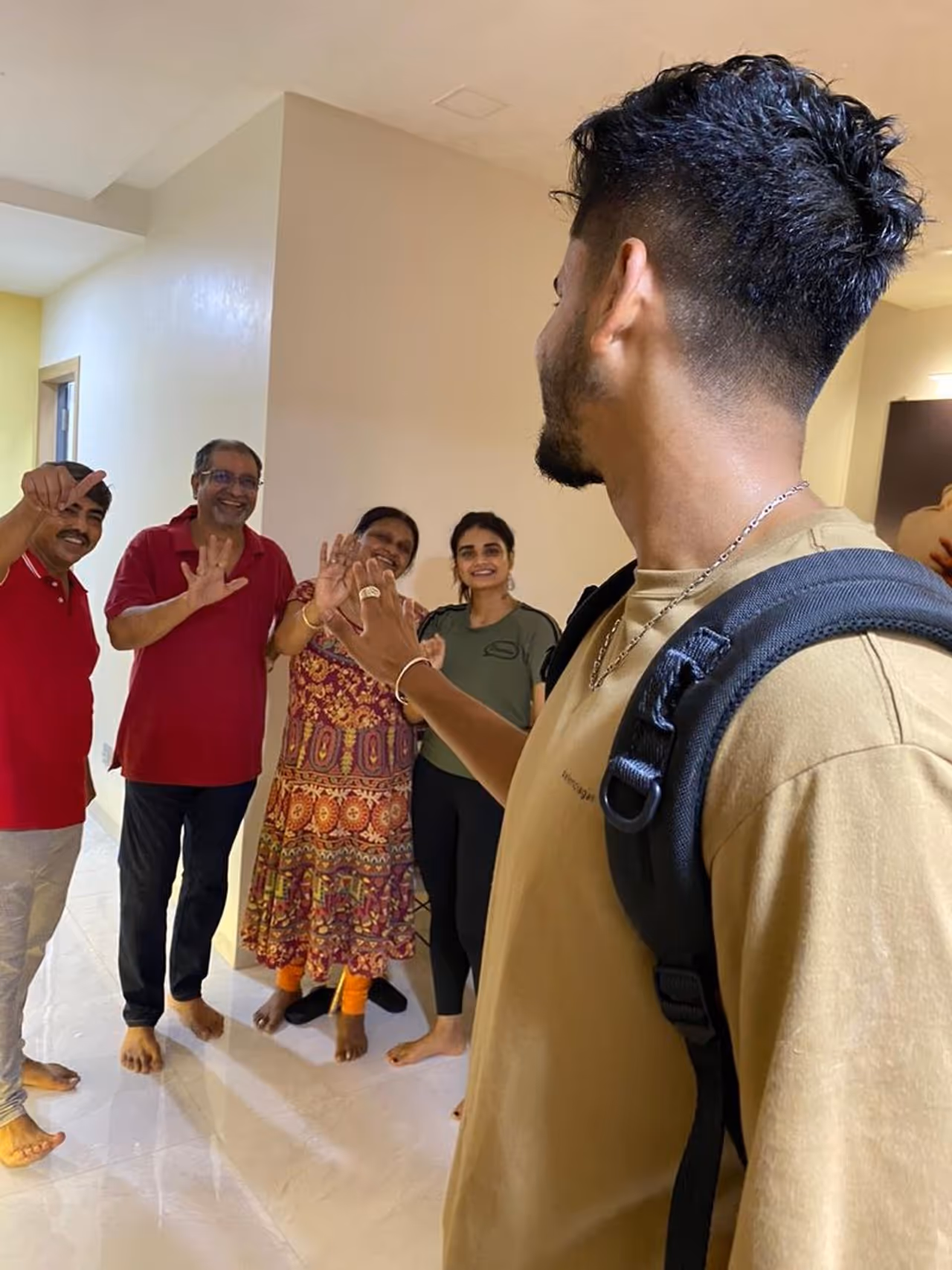 <p>Under such unprecedented circumstances, there are plenty of protocols and safety measures that are being taken by all the IPL franchises, and DC also ensured their squad and support staff members reached Mumbai on Thursday in batches before leaving for the UAE to take part in the Indian Premier League.</p> <p>Under such unprecedented circumstances, there are plenty of protocols and safety measures that are being taken by all the IPL franchises, and DC also ensured their squad and support staff members reached Mumbai on Thursday in batches before leaving for the UAE to take part in the Indian Premier League.</p>