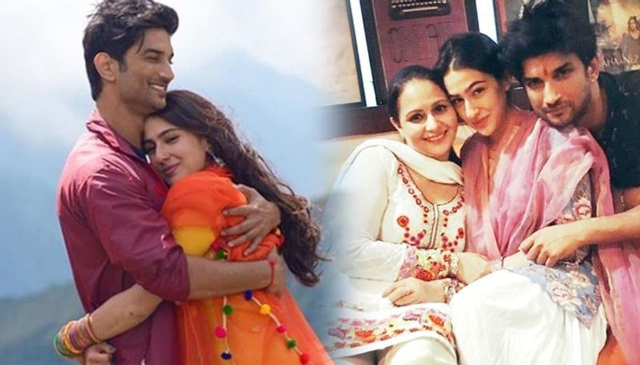 <p>ఇటీవల సుశాంత్ సింగ్ రాజ్పుత్ స్నేహితుడు శామ్యూల్ హాకిప్ తన సోషల్ మీడియా పేజ్ ద్వారా సంచనల విషయాలు వెల్లడించాడు. కేదార్నాథ్ సినిమా ప్రమోషన్ సమయం నుంచి సుశాంత్, సారాను ప్రేమలో ఉన్నట్టుగా ఆయన వెల్లడించాడు.</p> <p>ఇటీవల సుశాంత్ సింగ్ రాజ్పుత్ స్నేహితుడు శామ్యూల్ హాకిప్ తన సోషల్ మీడియా పేజ్ ద్వారా సంచనల విషయాలు వెల్లడించాడు. కేదార్నాథ్ సినిమా ప్రమోషన్ సమయం నుంచి సుశాంత్, సారాను ప్రేమలో ఉన్నట్టుగా ఆయన వెల్లడించాడు.</p>