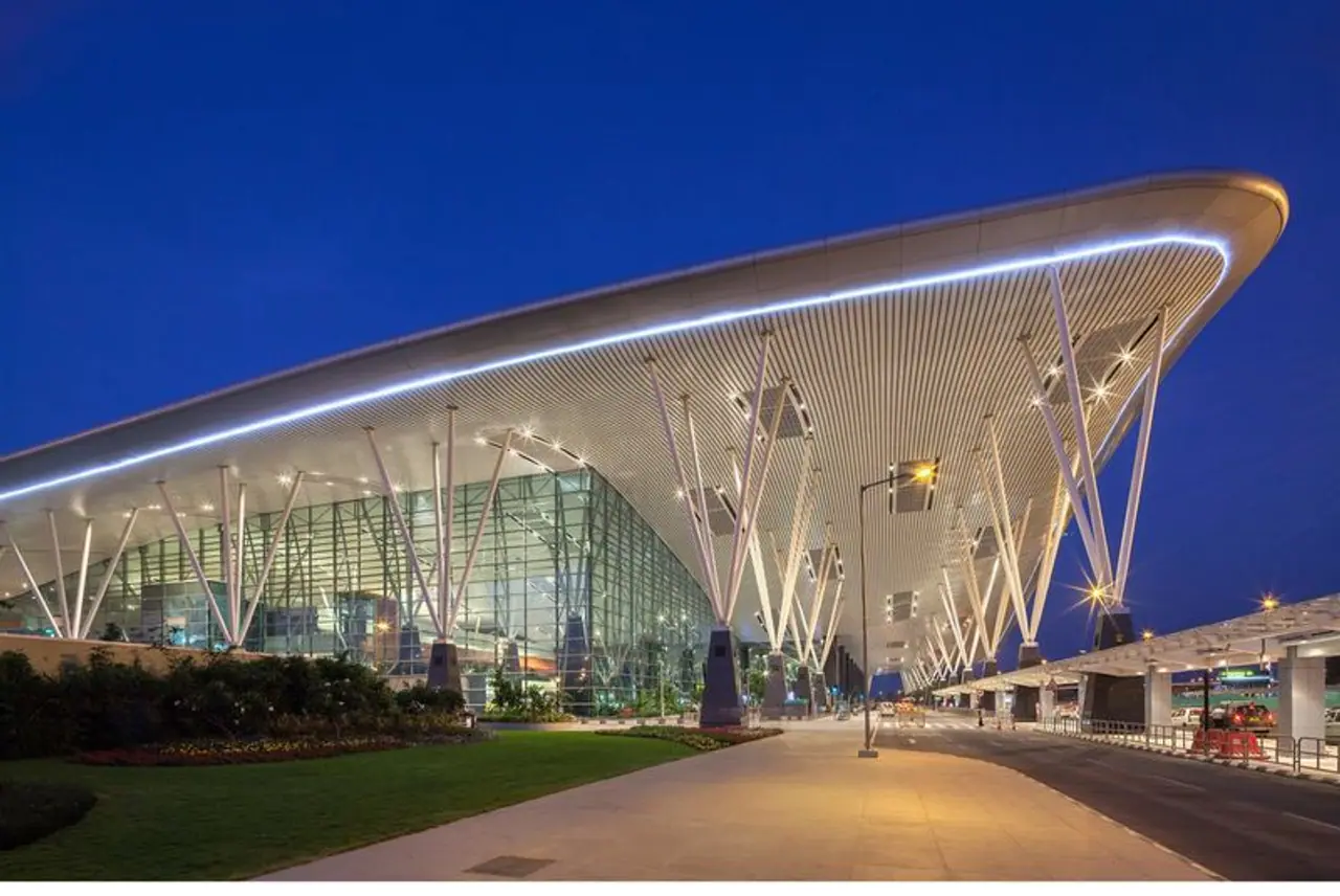 <p>The Information Desk facility at Kempegowda International Airport, Bengaluru will now be Contactless. Available at four locations within the Terminal, these Virtual Desks will add a new dimension to Contactless passenger processing.<br /> </p> <p>The Information Desk facility at Kempegowda International Airport, Bengaluru will now be Contactless. Available at four locations within the Terminal, these Virtual Desks will add a new dimension to Contactless passenger processing.<br /> </p>