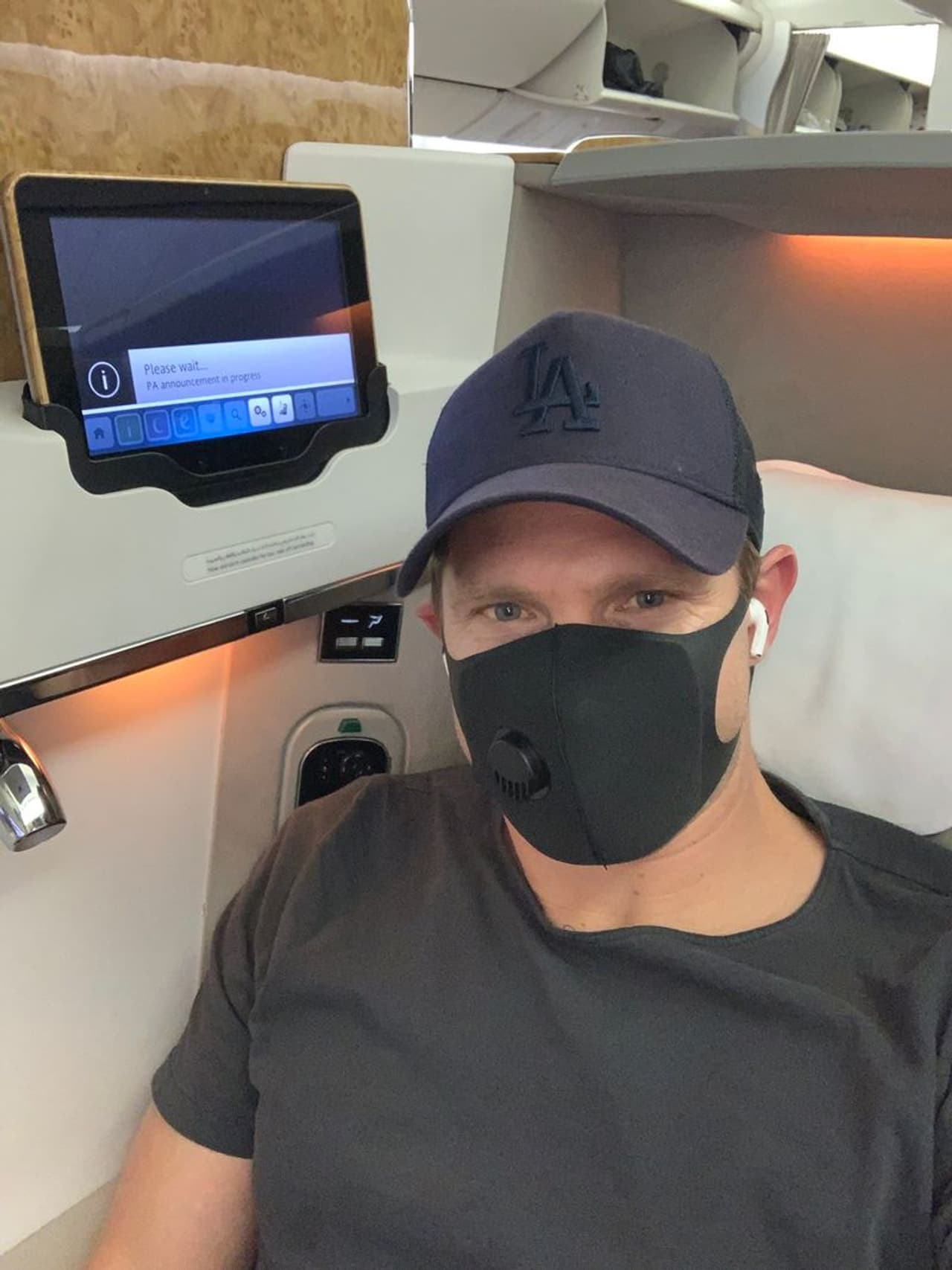 <p>Currently, CSK players are in Dubai. They are in six day quarantine as per the BCCI protocol. IPL 2020 will begin on September 19.</p> <p>Currently, CSK players are in Dubai. They are in six day quarantine as per the BCCI protocol. IPL 2020 will begin on September 19.</p>