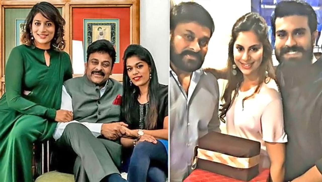 <p>ಚಿರಂಜೀವಿ 1980 ರಲ್ಲಿ ಸುರೇಖಾ ವಿವಾಹವಾದ ಚಿರಂಜೀವಿಗೆ ಮೂರು ಮಕ್ಕಳಿದ್ದಾರೆ.</p> <p>ಚಿರಂಜೀವಿ 1980 ರಲ್ಲಿ ಸುರೇಖಾ ವಿವಾಹವಾದ ಚಿರಂಜೀವಿಗೆ ಮೂರು ಮಕ್ಕಳಿದ್ದಾರೆ.</p>