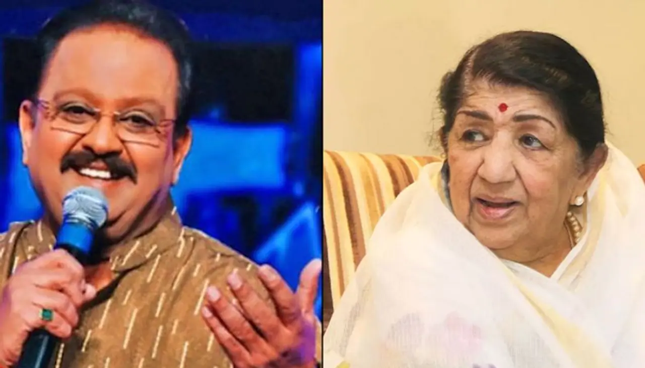 <p>Renowned singer Lata Mangeshkar has extended prayers and wished singer SP Balasubramaniam a speedy recovery<br /> </p> <p>Renowned singer Lata Mangeshkar has extended prayers and wished singer SP Balasubramaniam a speedy recovery<br /> </p>