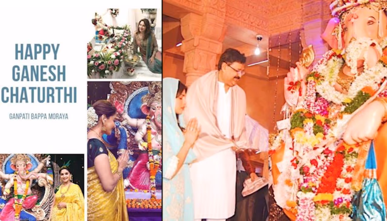 <p>Bollywood celebrities including Priyanka Chopra, Madhuri Dixit, Ajay Devgn, among many others, wished fans on the occasion of Ganesh Chaturthi.<br />&nbsp;</p>